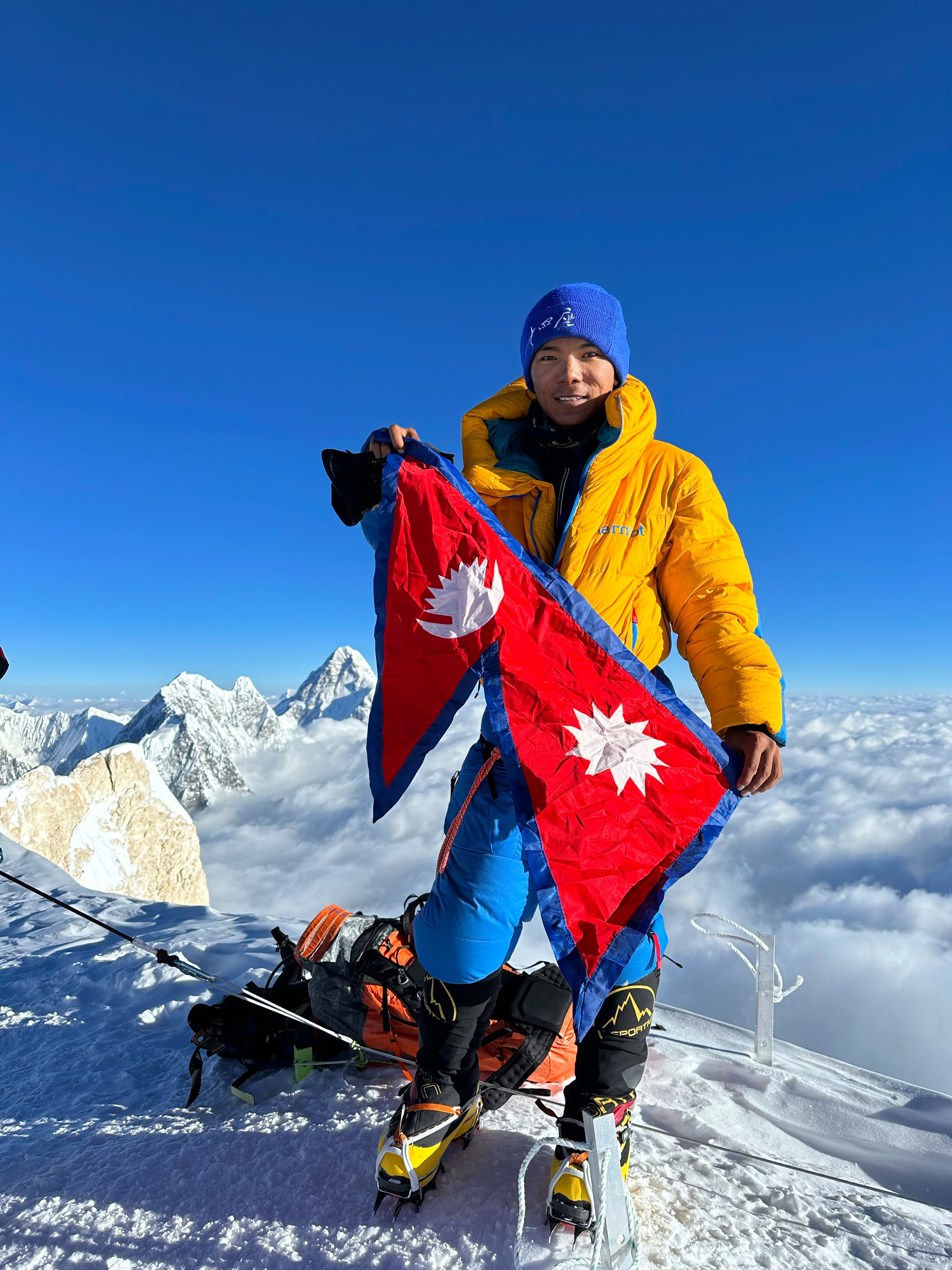 Nepal Youngest Climber