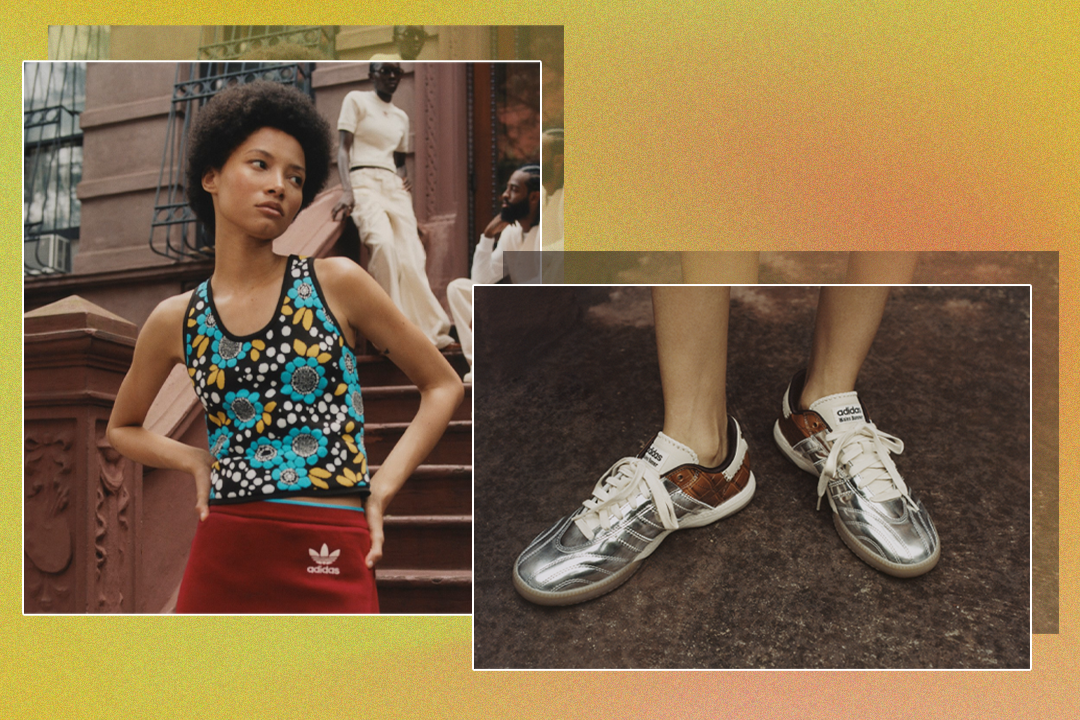 <p>The collection features bags, tracksuits and more  </p>