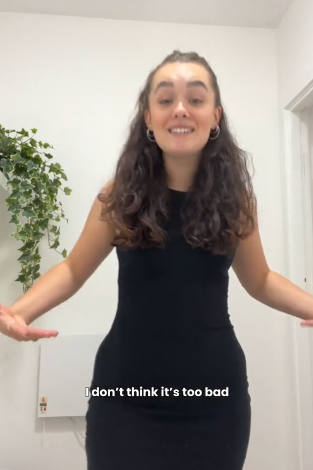 A woman has sparked TikTok debate over whether her office wardrobe is appropriate