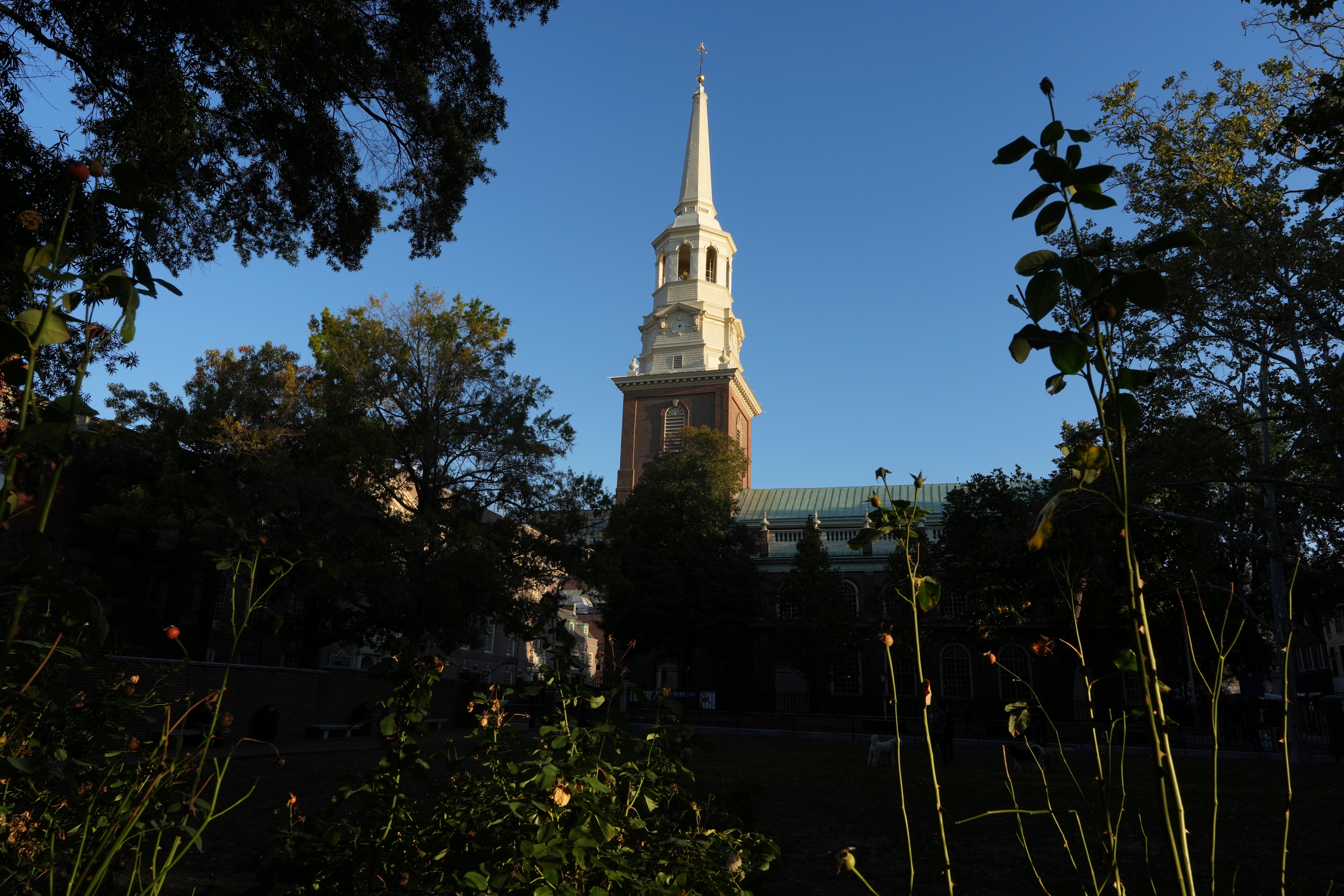 Philadelphia-Two Historic Churches