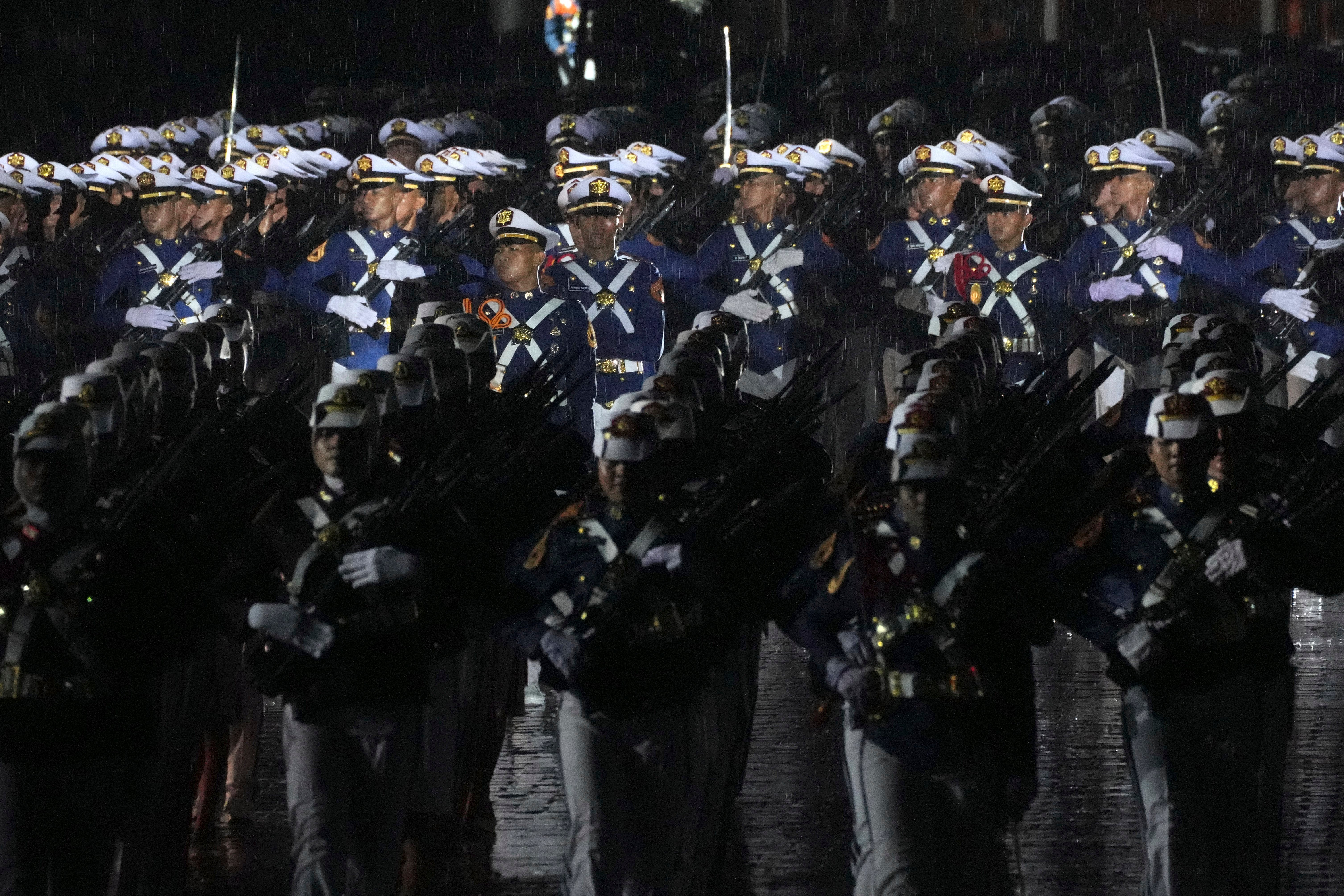 APTOPIX Indonesia Cabinet Retreat