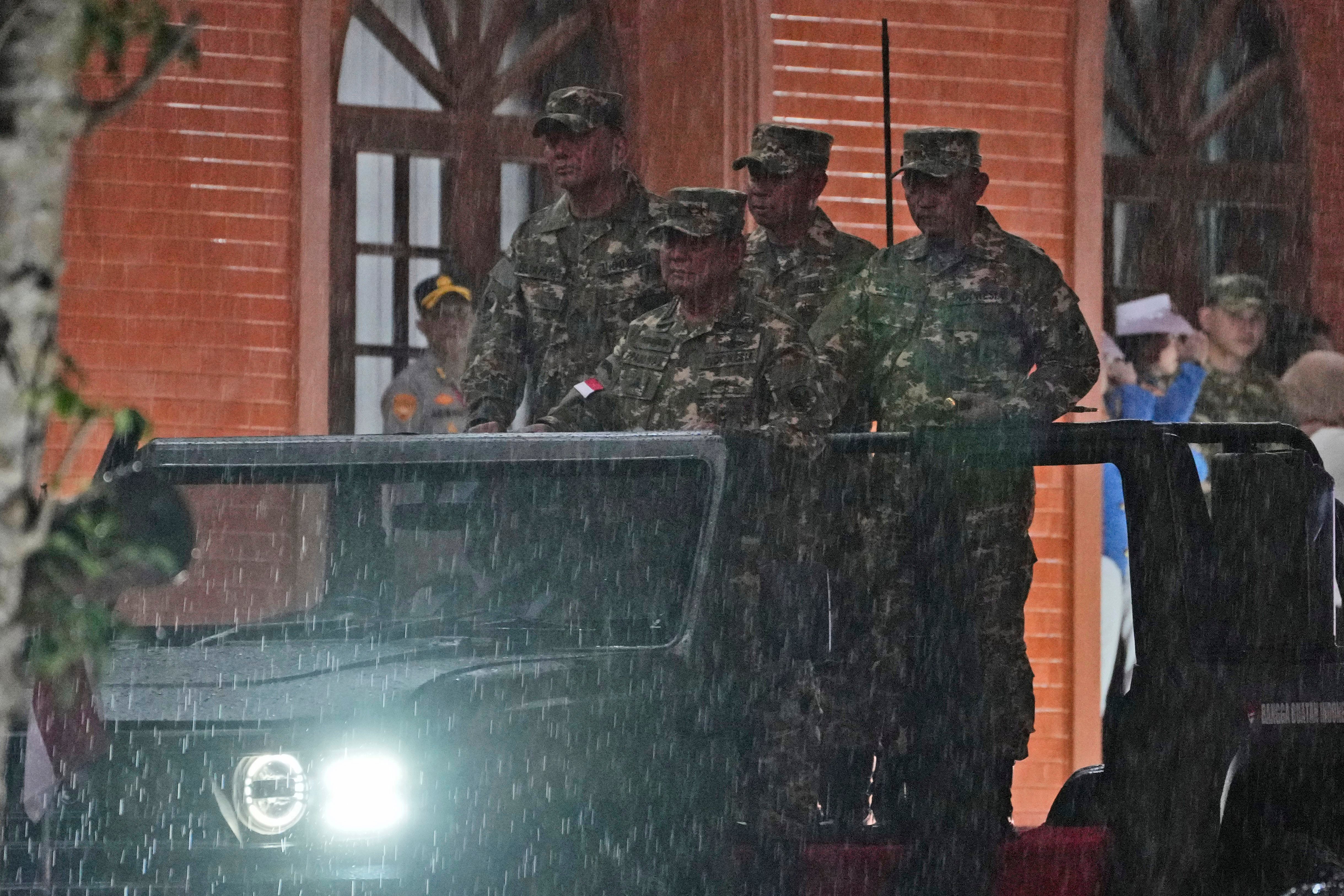 Indonesia Cabinet Retreat