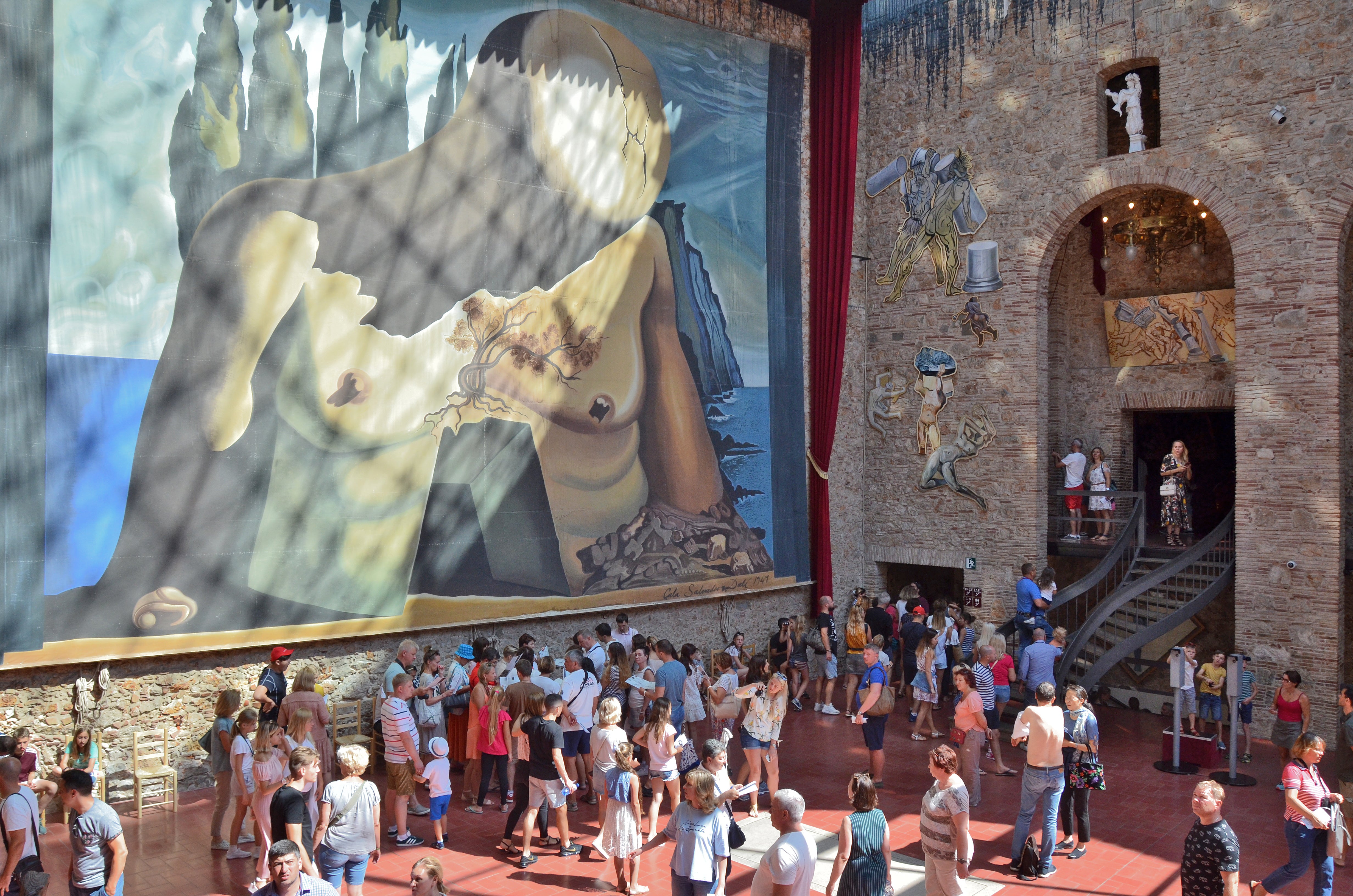 The Dalí Theatre-Museum remains a popular attraction for art lovers