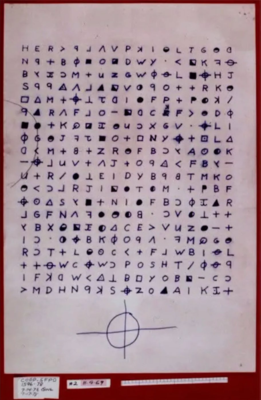 The FBI confirmed that a group of code breakers managed to crack the infamous 340 code used by the Zodiac Killer over 50 years ago