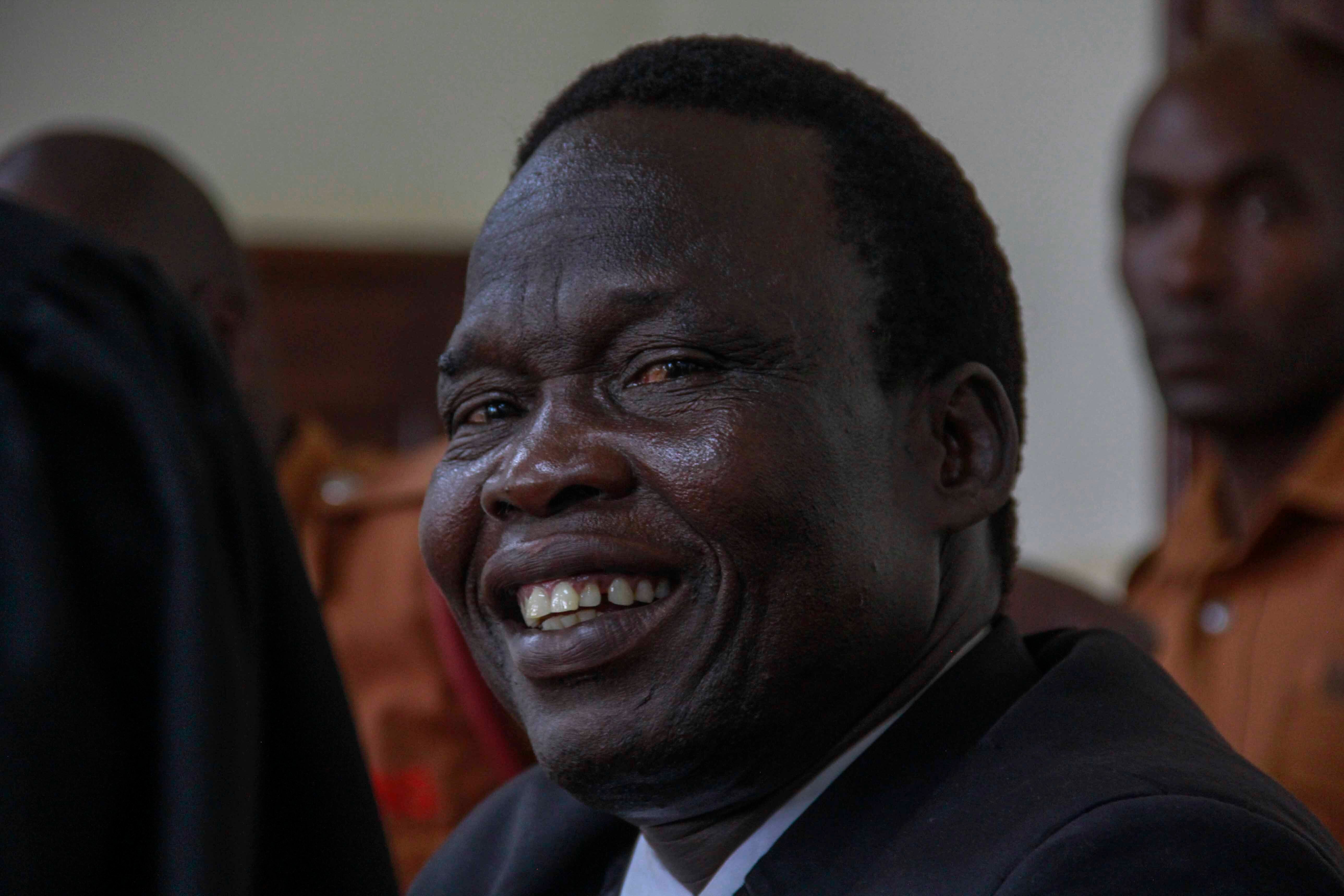 Uganda Rebel Commander