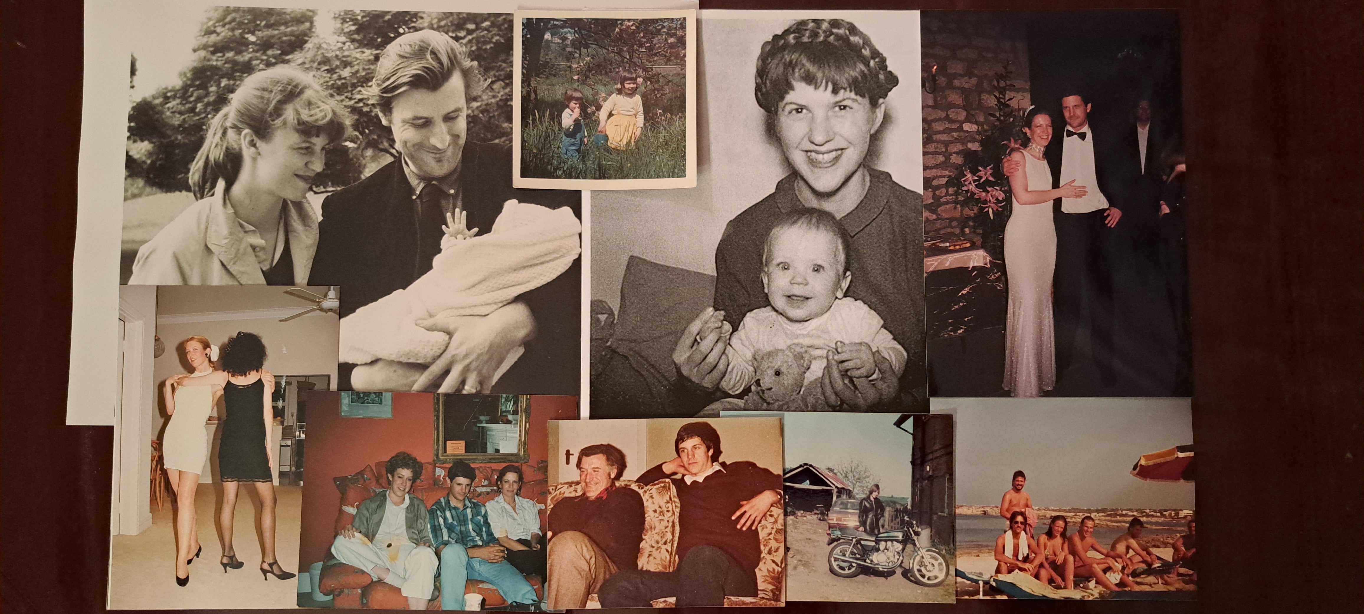 Family photographs –including unseen pictures of Sylvia Plath and Ted Hughes – from Frieda Hughes’s personal album