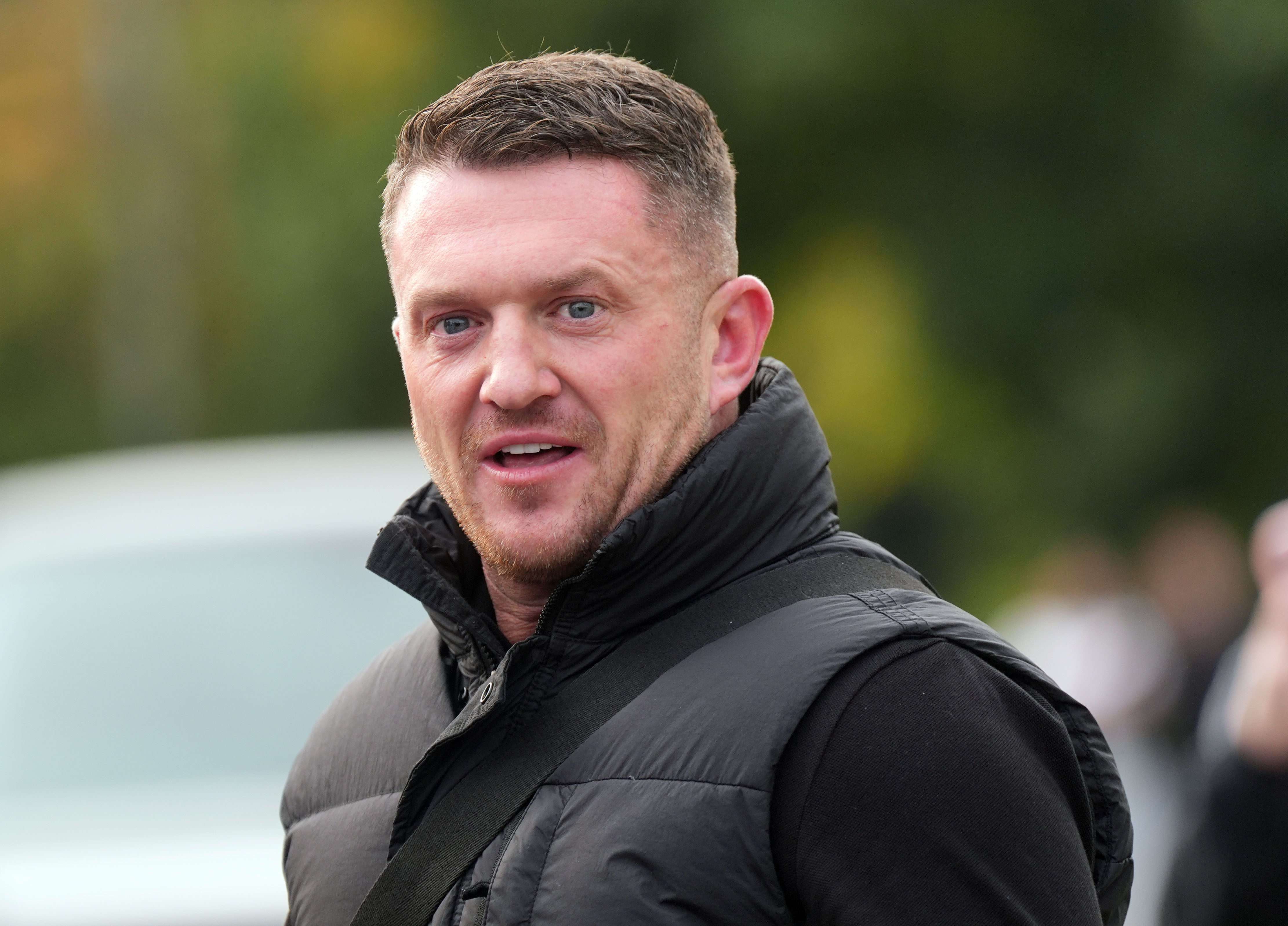 Tommy Robinson, 41, has been remanded in custody