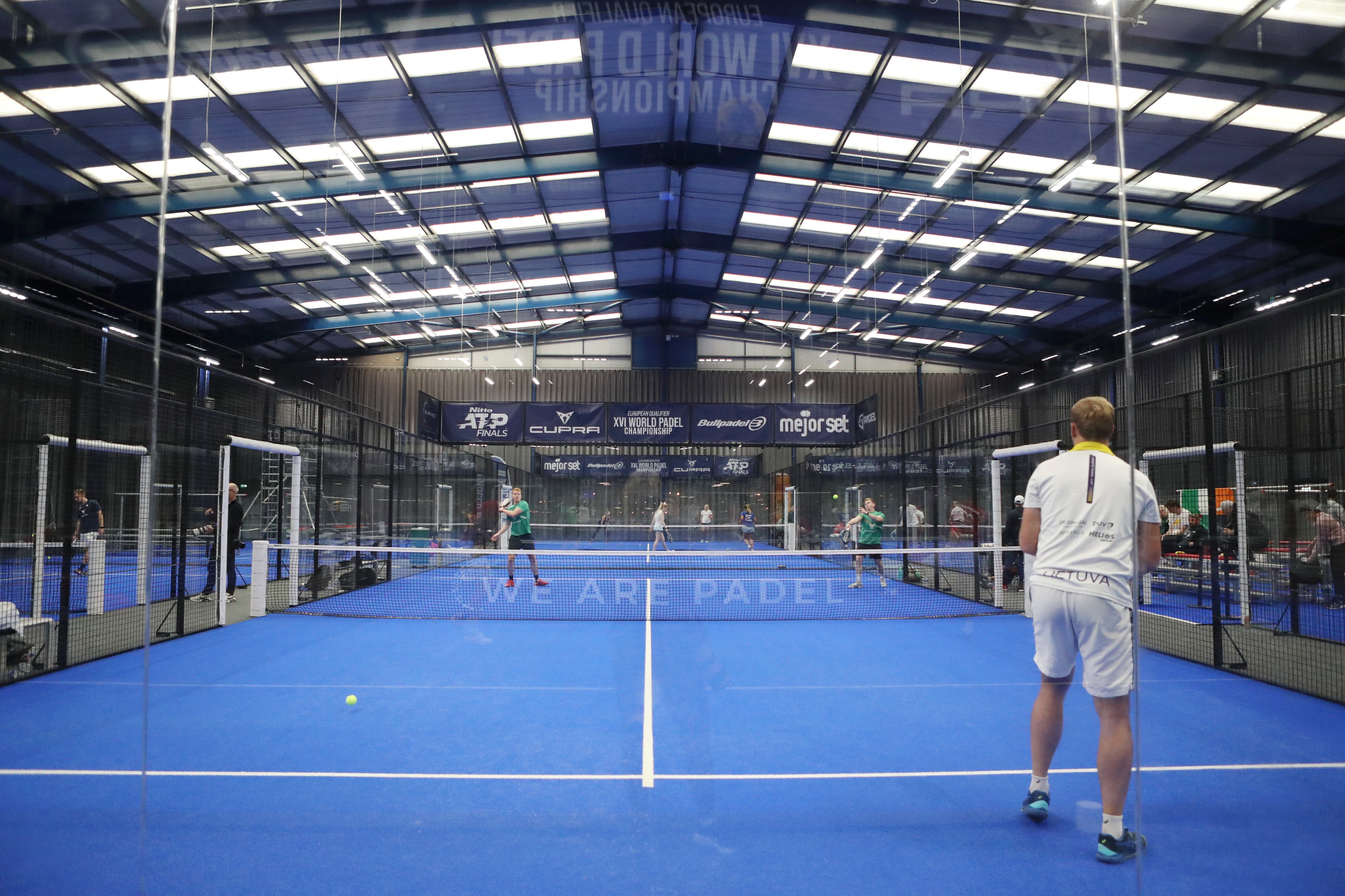 Padel has become the fastest-growing sport in the UK