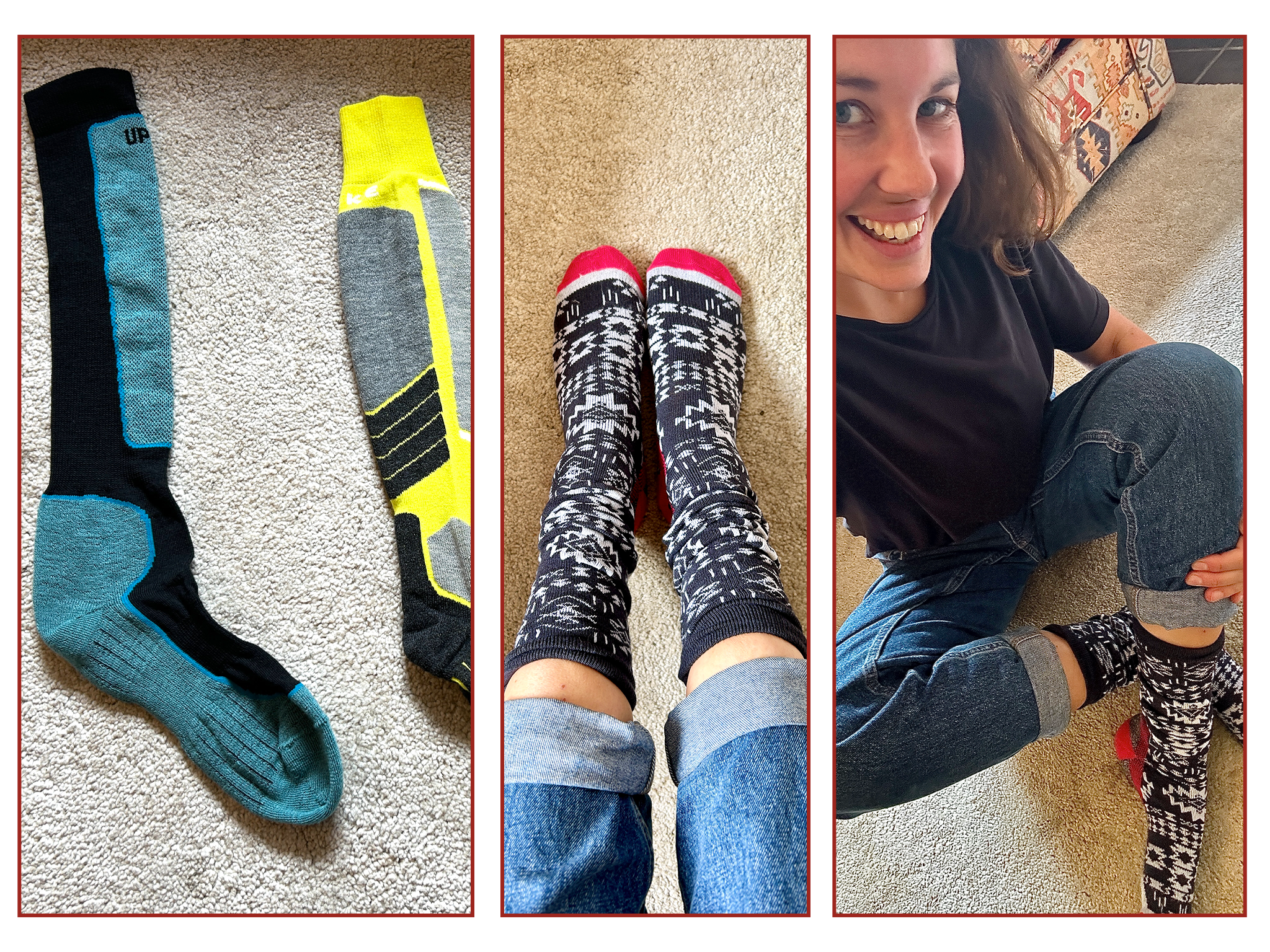 Our tester tried out each and every pair of socks to find the best thermals to keep us warm all winter