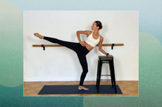 The five best pilates moves to do at home for a strong toned waist, according to an expert