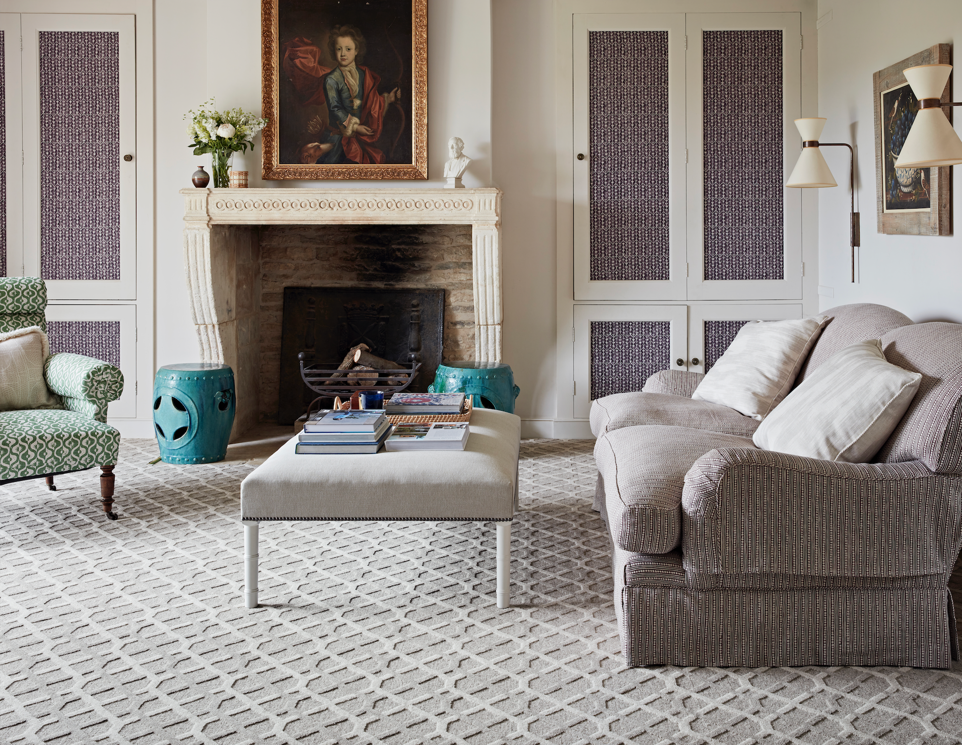 Brintons’ Plato Cloud carpet is a perfect example of a floor with many advantages