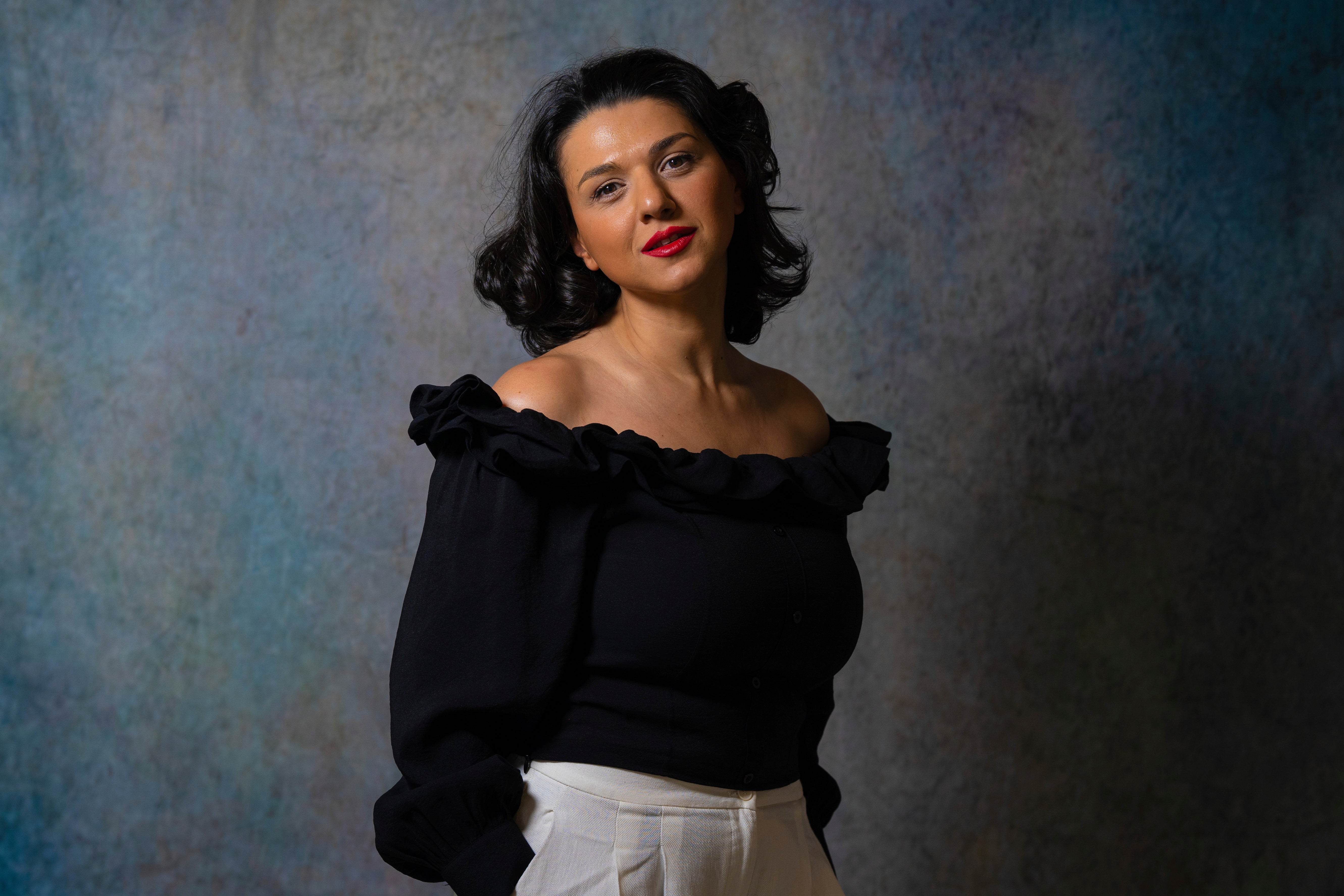 Khatia Buniatishvili Portrait Session