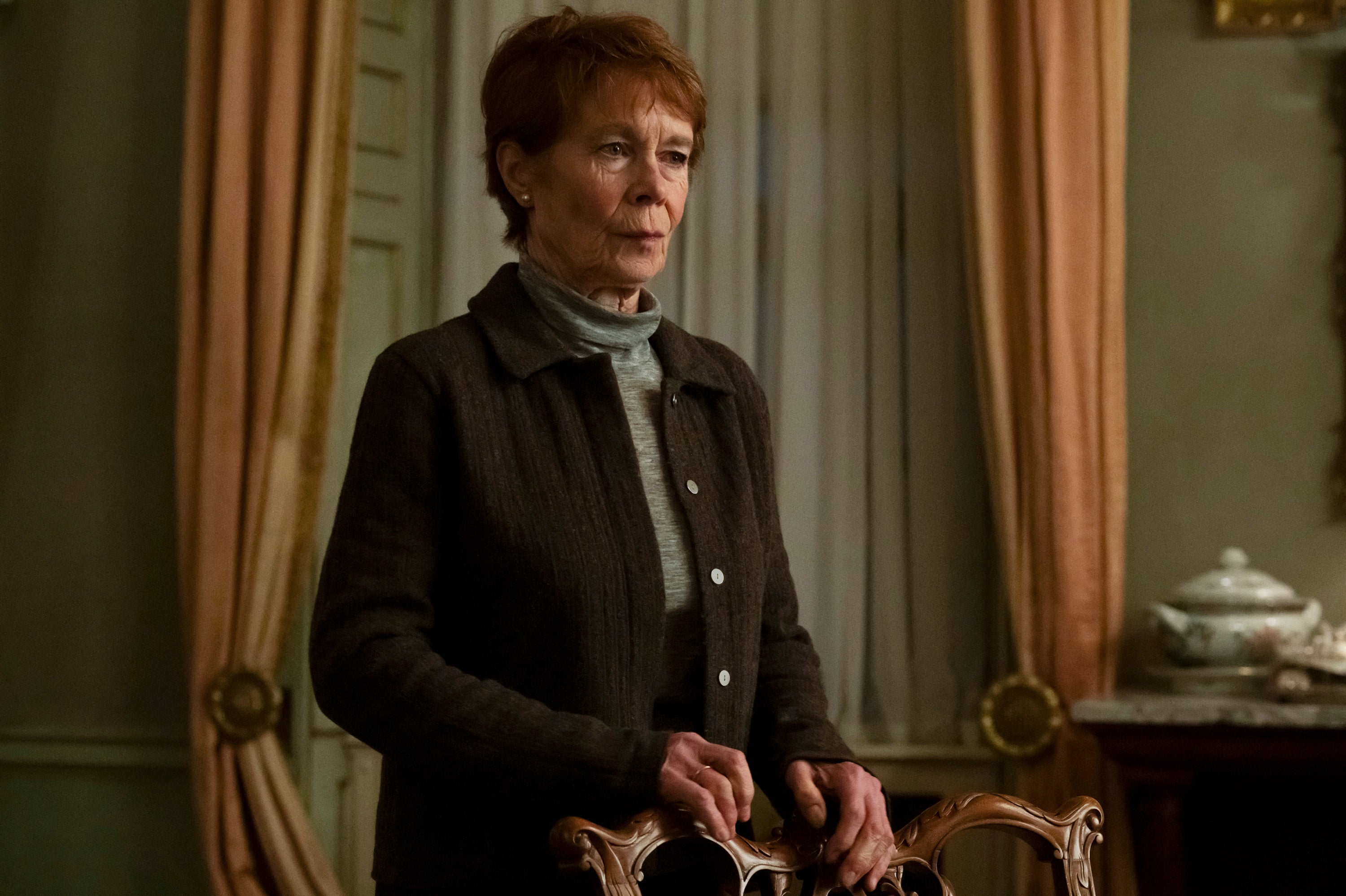 Celia Imrie in ‘The Diplomat’