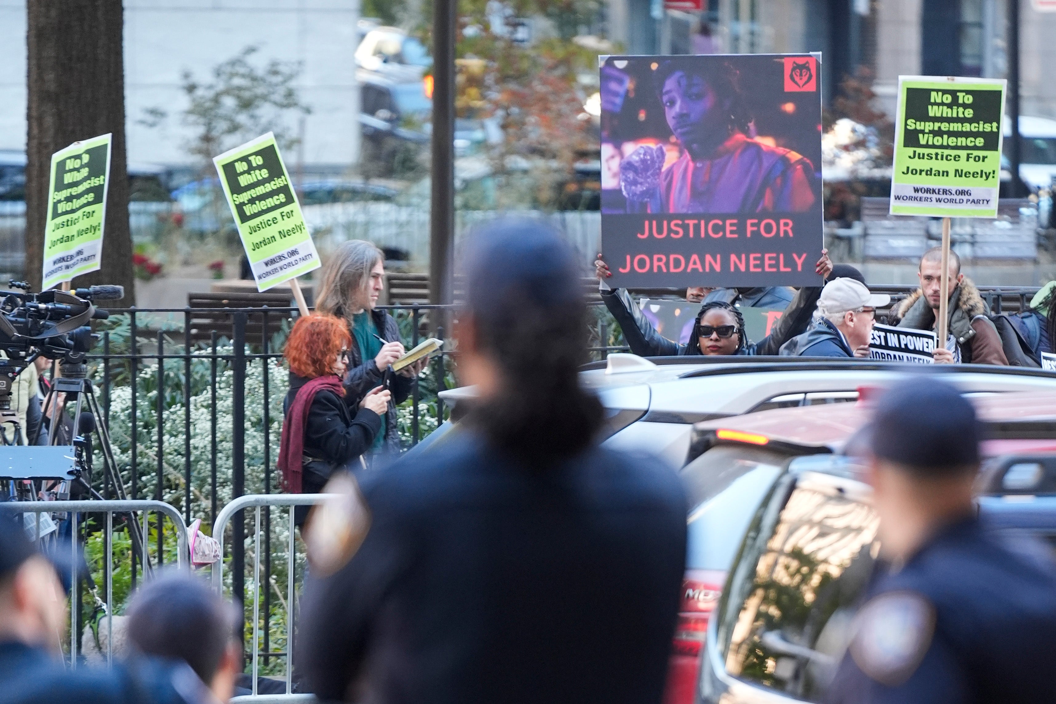Subway Chokehold Death
