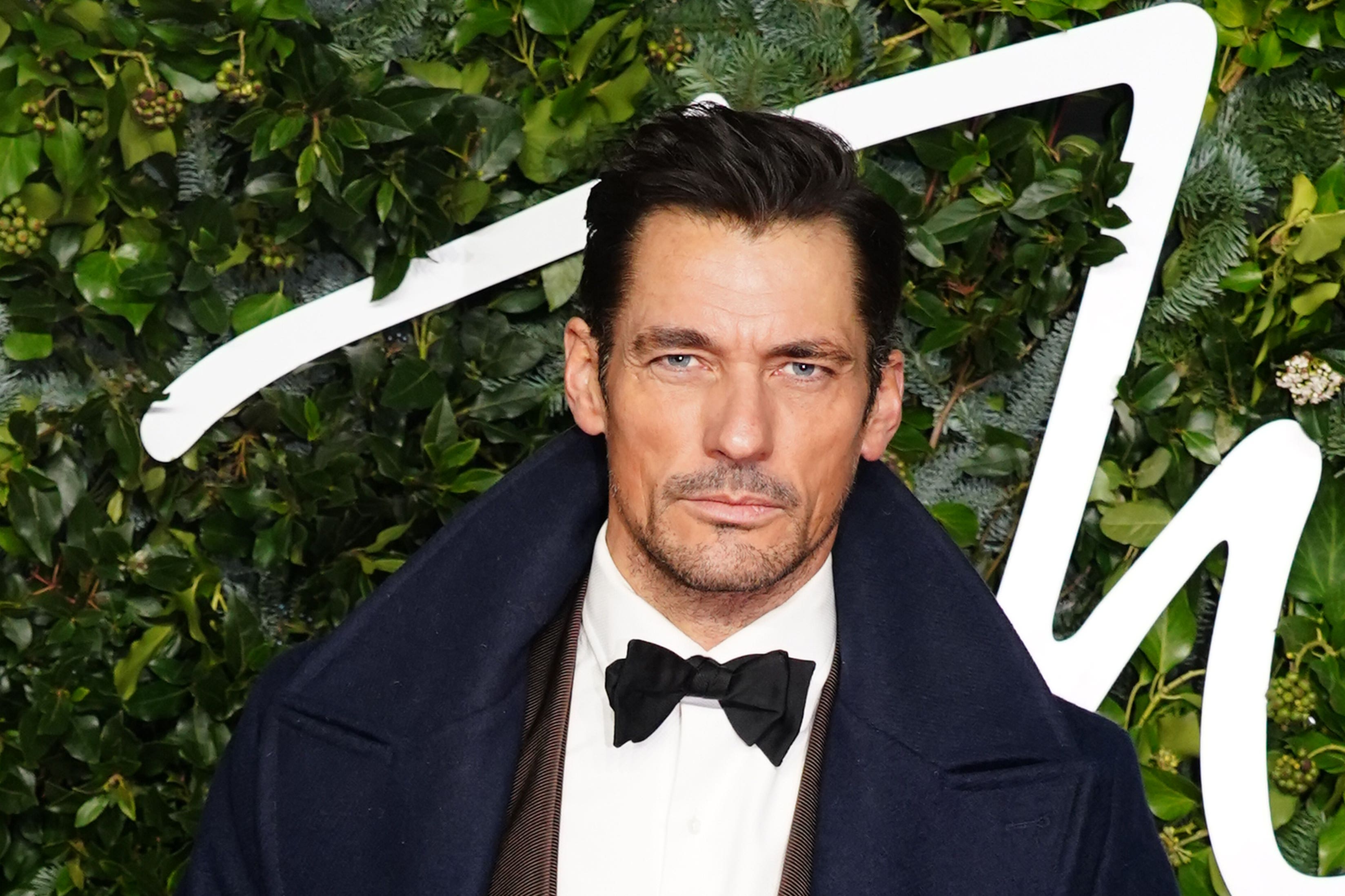 David Gandy says his child was moved away from him on a British Airways flight (Ian West/PA)