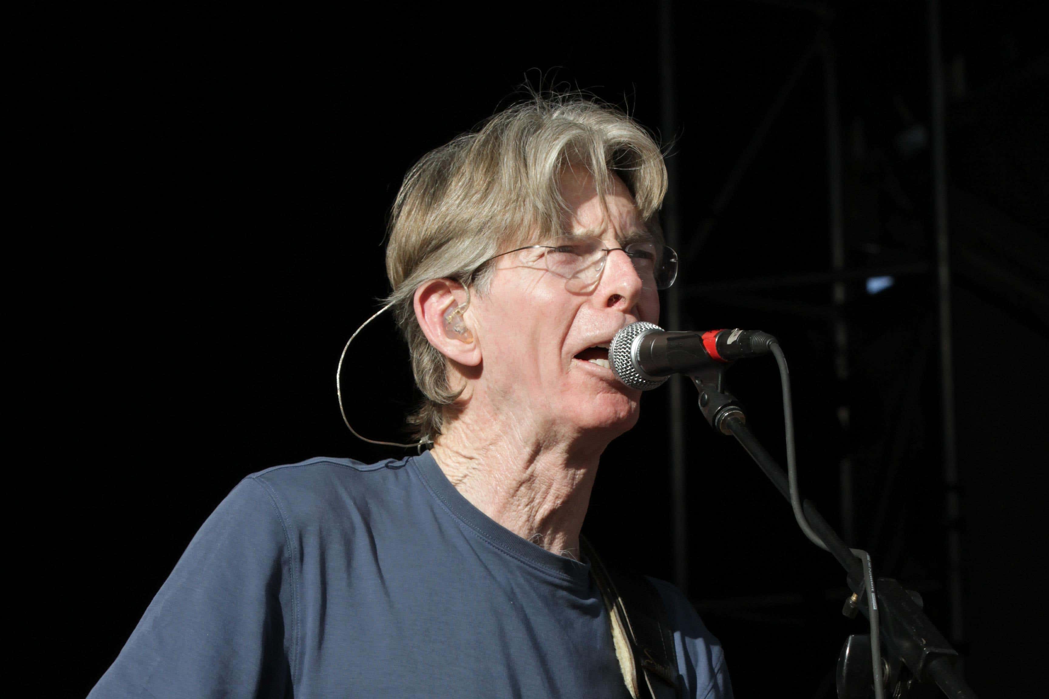 Bassist, songwriter and singer Phil Lesh. (John Atashian/Alamy/PA)