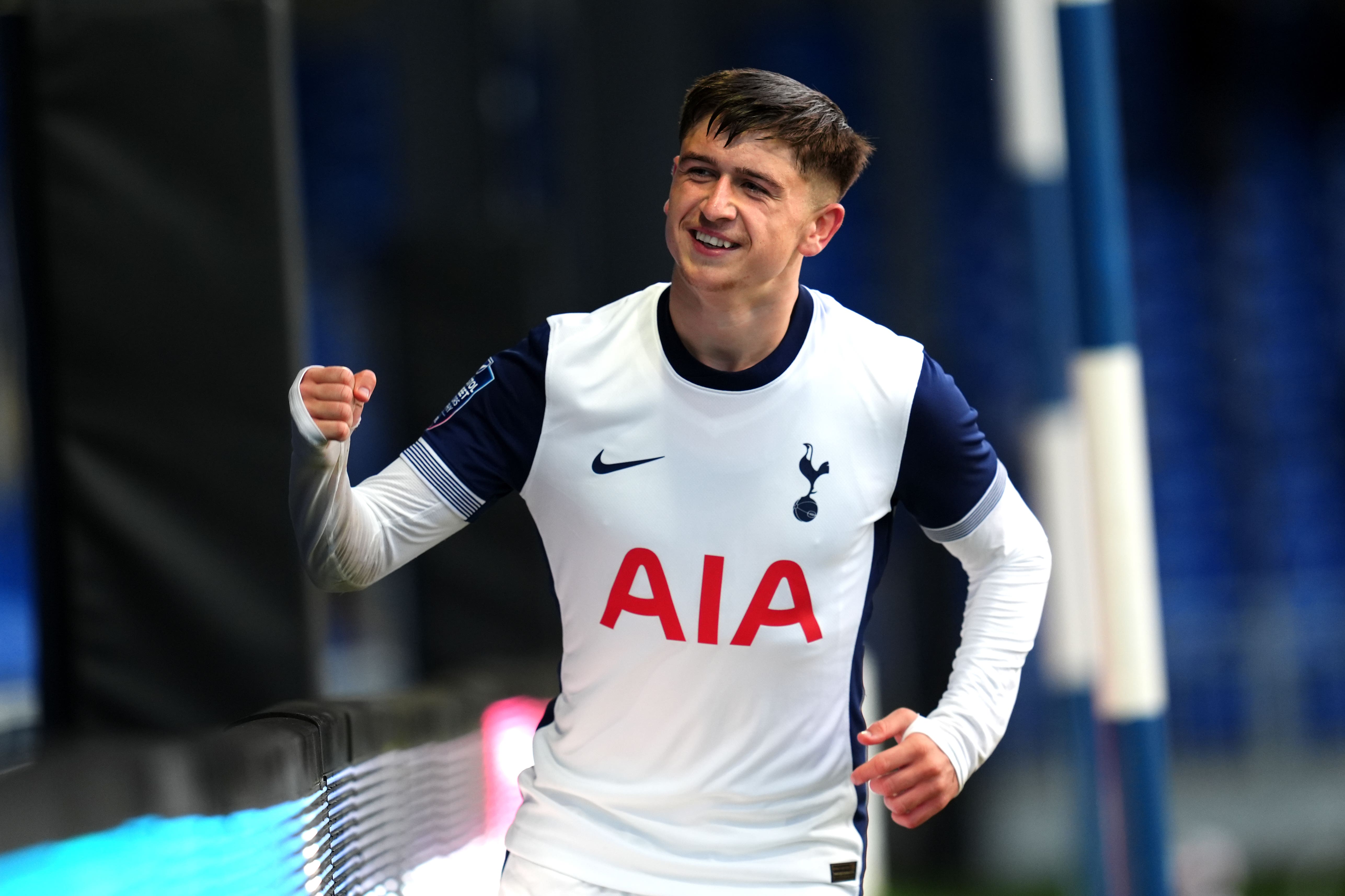 Mikey Moore has filled in for Son Heung-min in the Spurs captain’s absence