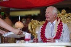 King says he is ‘always devoted to this part of the world’ during Samoa farewell