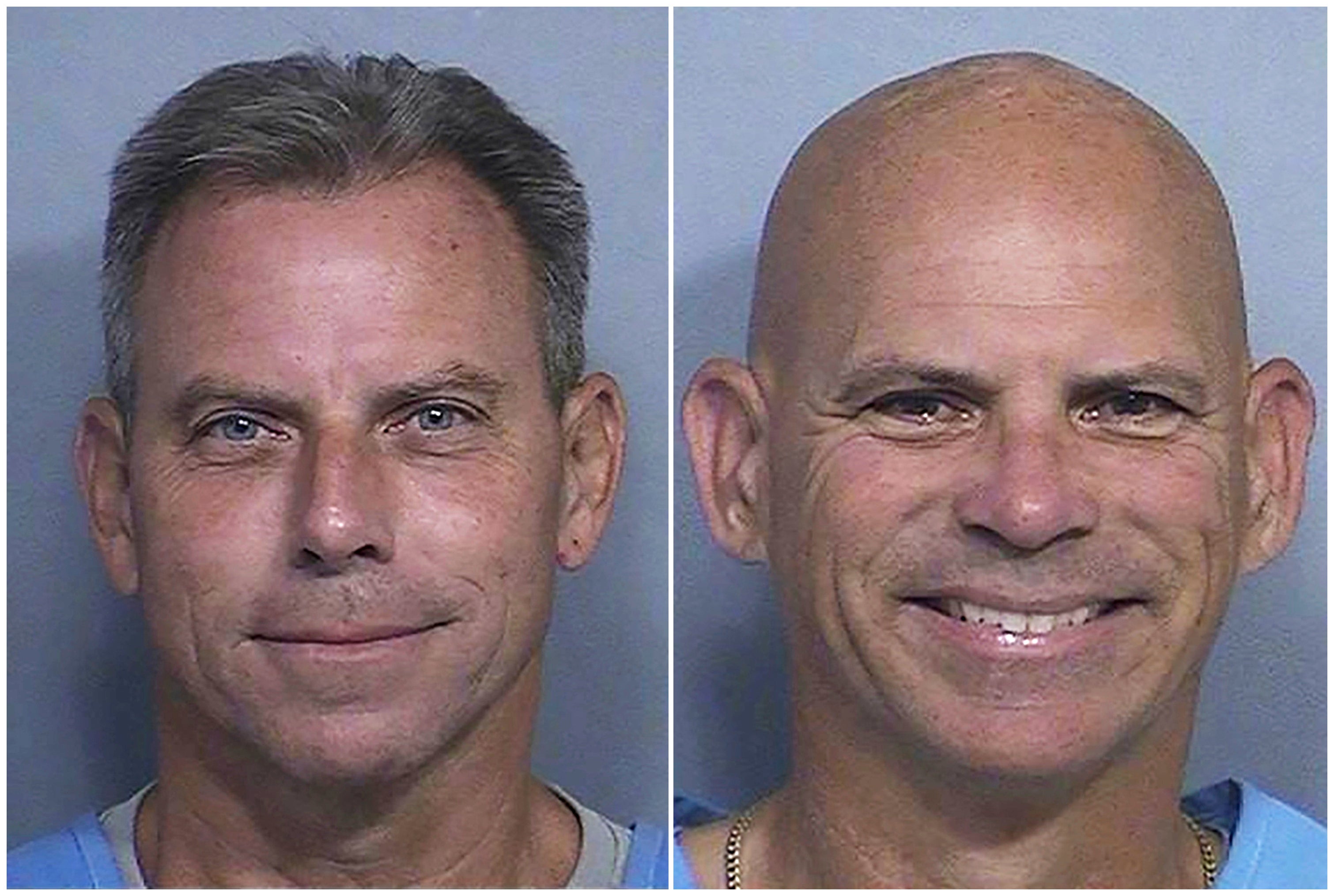 Erik Menendez, left, and Lyle Menendez