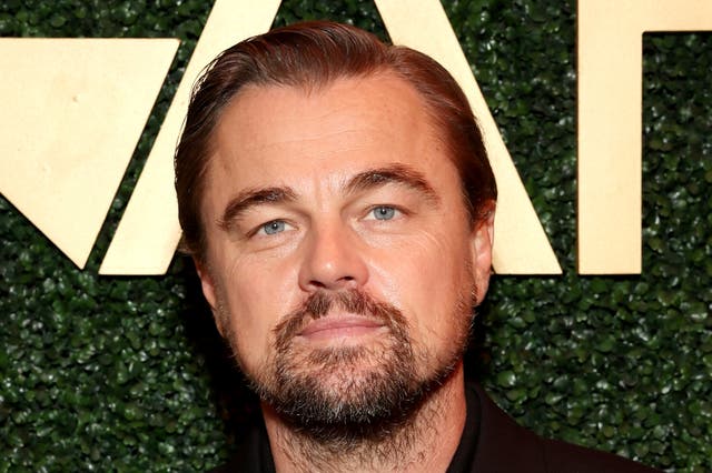 <p>Leonardo DiCaprio in Beverly Hills in January 2024</p>