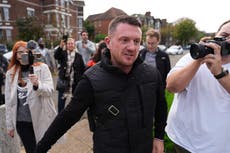 Tommy Robinson to miss own planned protest after being remanded in custody