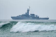 Royal Navy to expand patrols in Pacific Ocean, Starmer announces