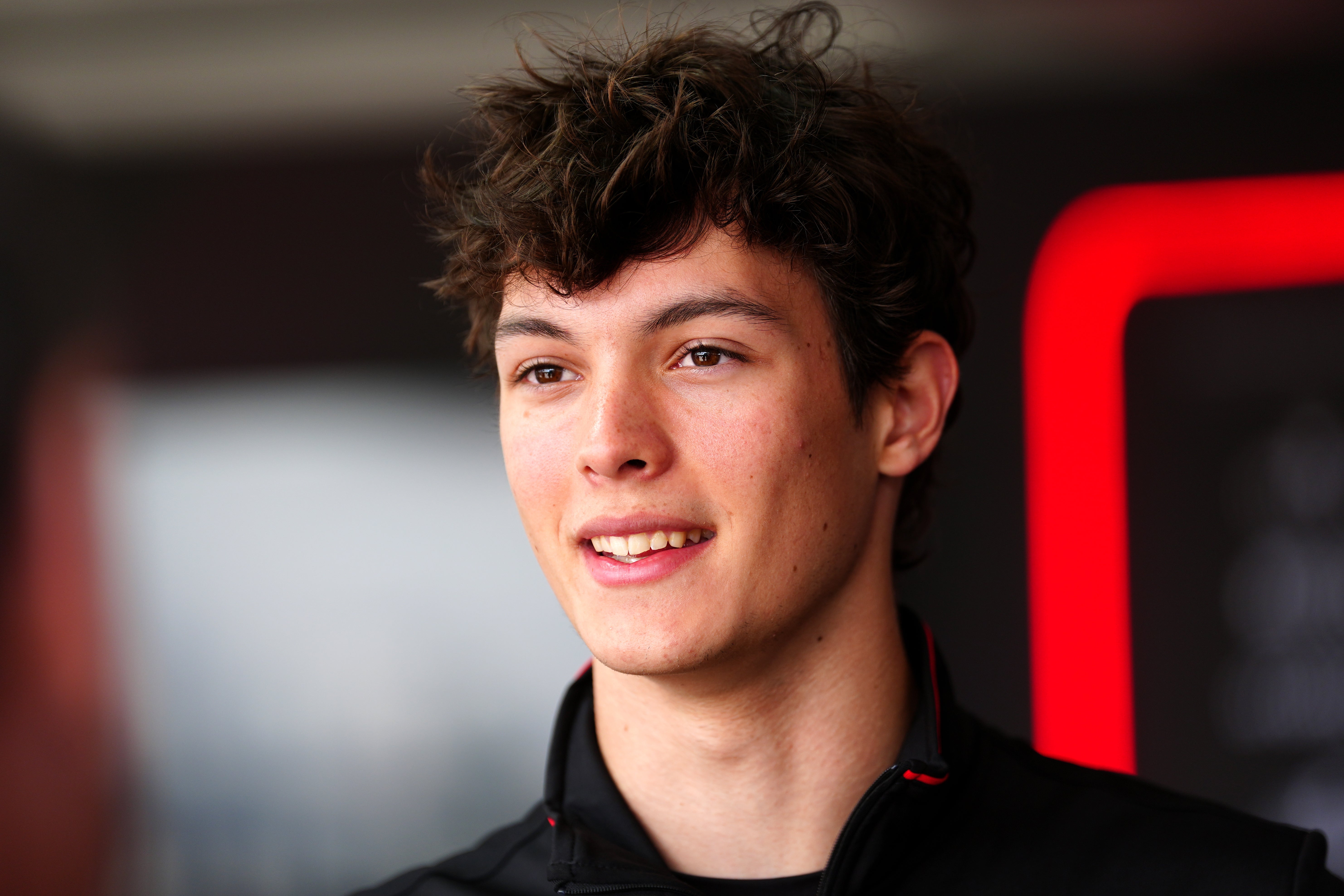 Oliver Bearman was crashed into by Alex Albon during the first session (David Davies/PA)