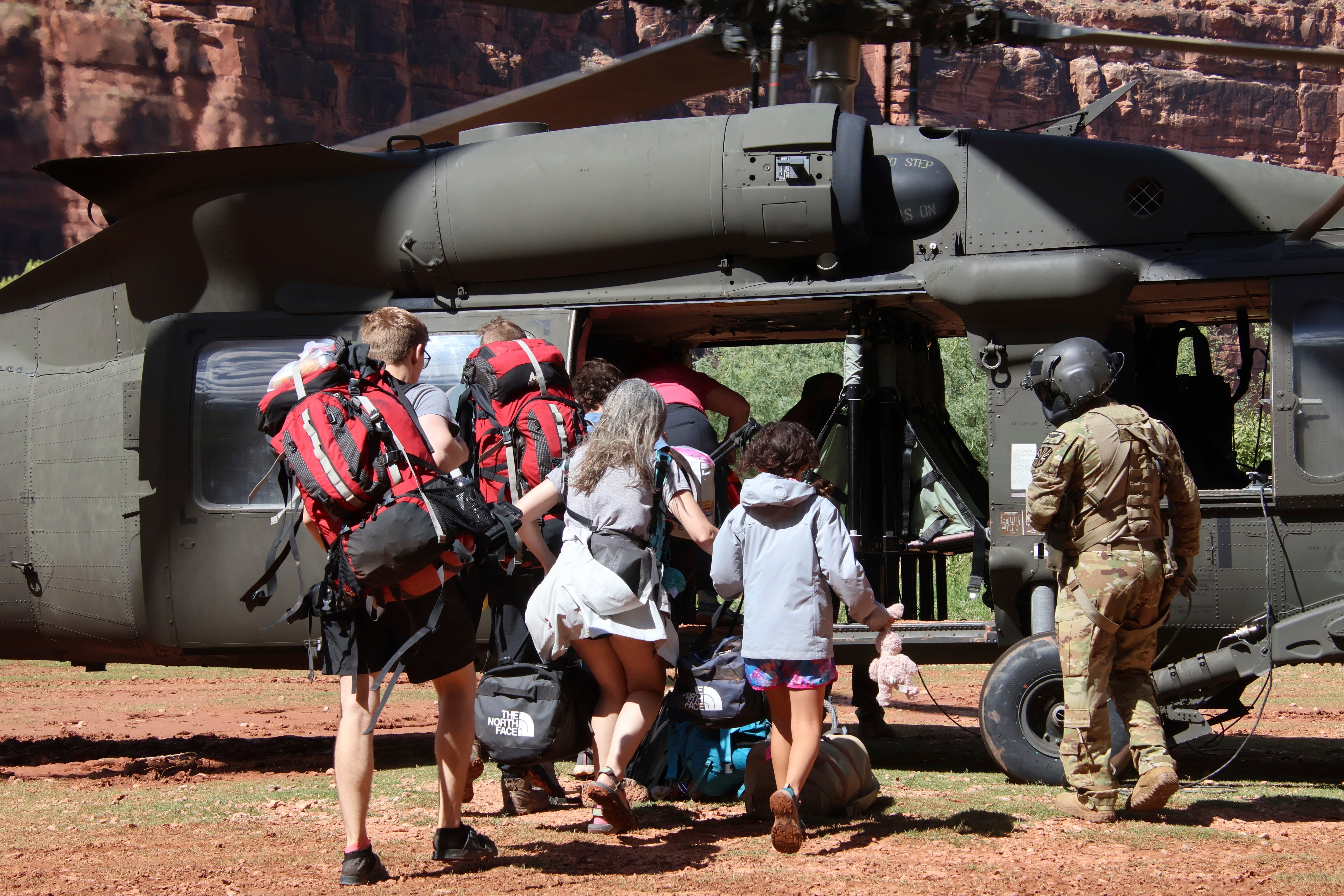 Disaster Aid Havasupai