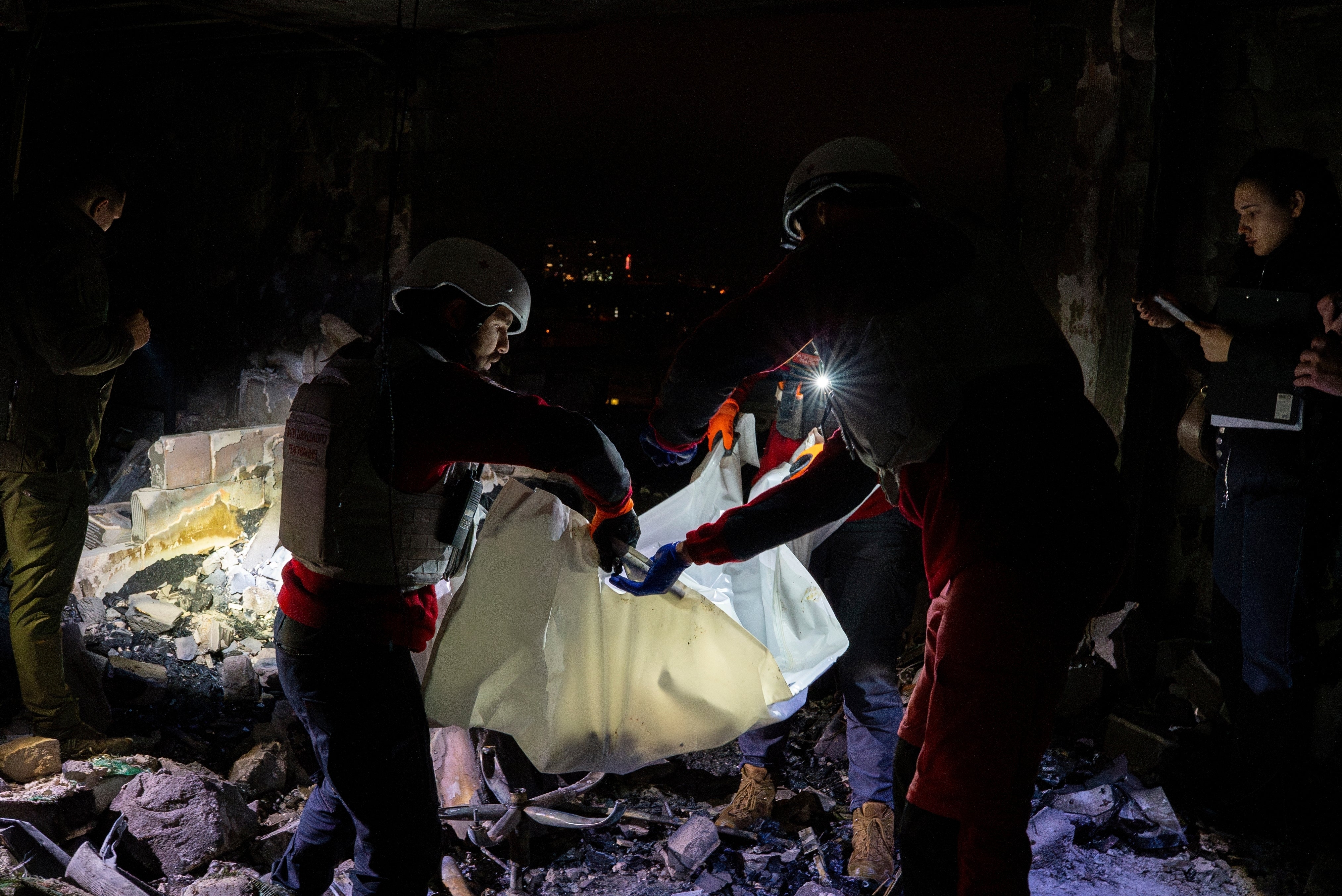 APTOPIX Russia Ukraine War