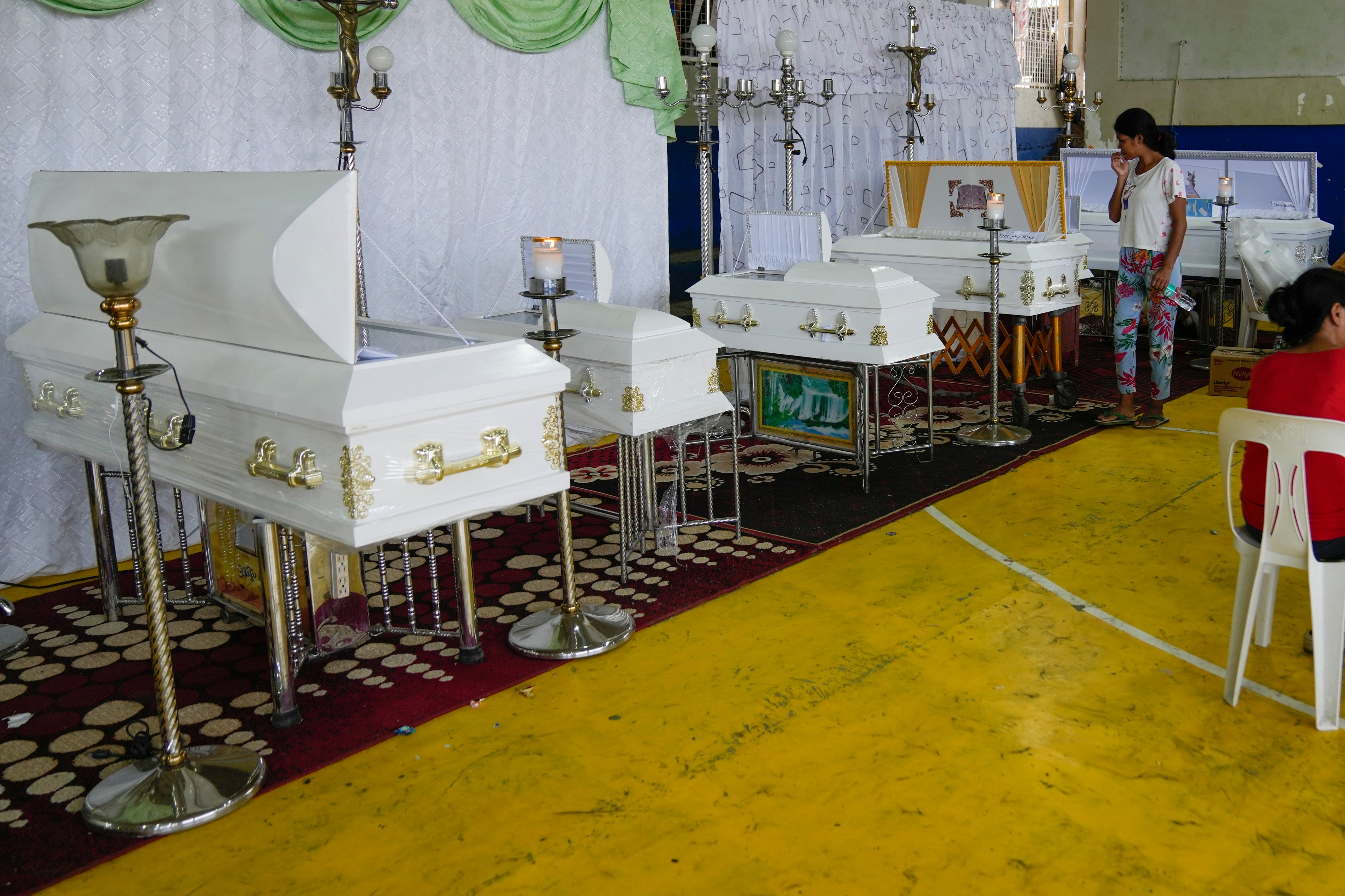 Philippines Asia Storm