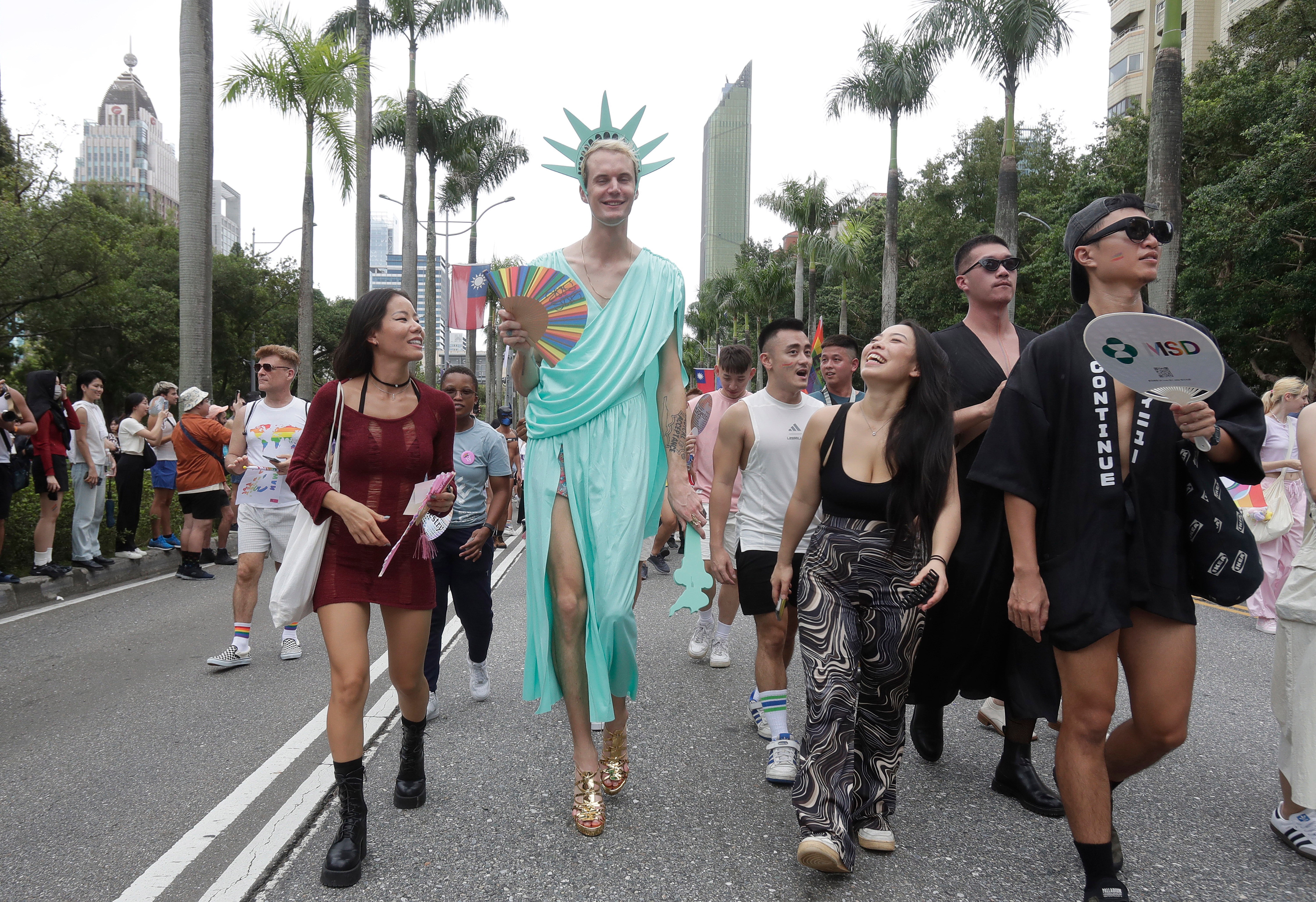Taiwan LGBT Parade