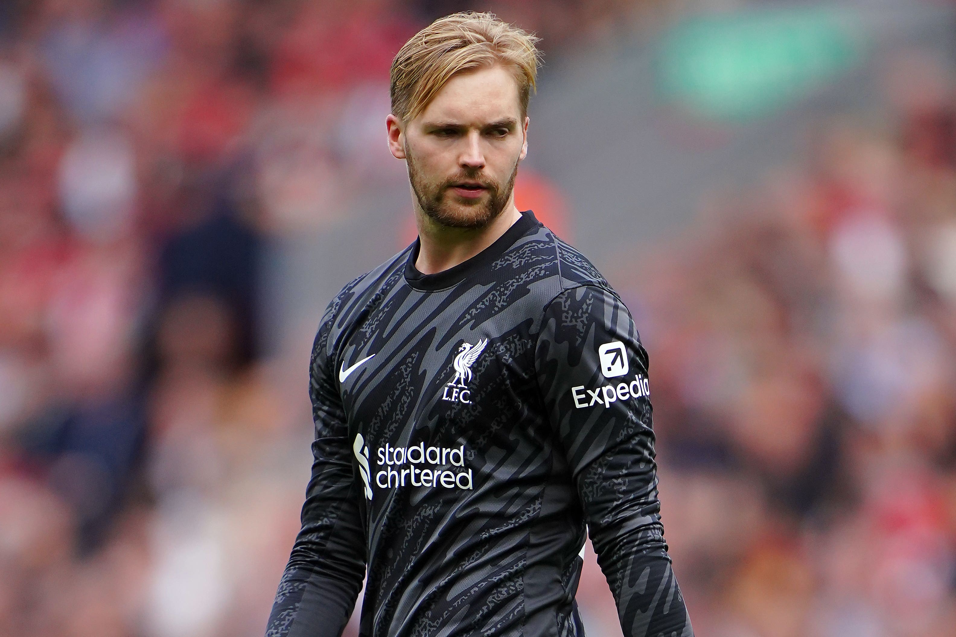 Caoimhin Kelleher kept a clean sheet in Leipzig (Peter Byrne/PA)