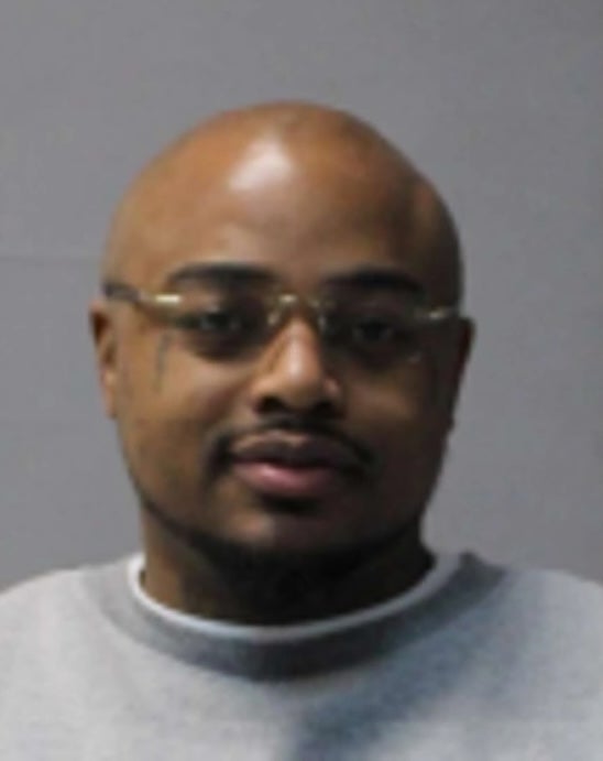 Mychel Allen Stowers is accused of shooting his pregnant wife dead after he was recently released from prison on parole