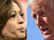 A historic gender gap is emerging ahead of the election and will likely decide if Trump or Harris wins