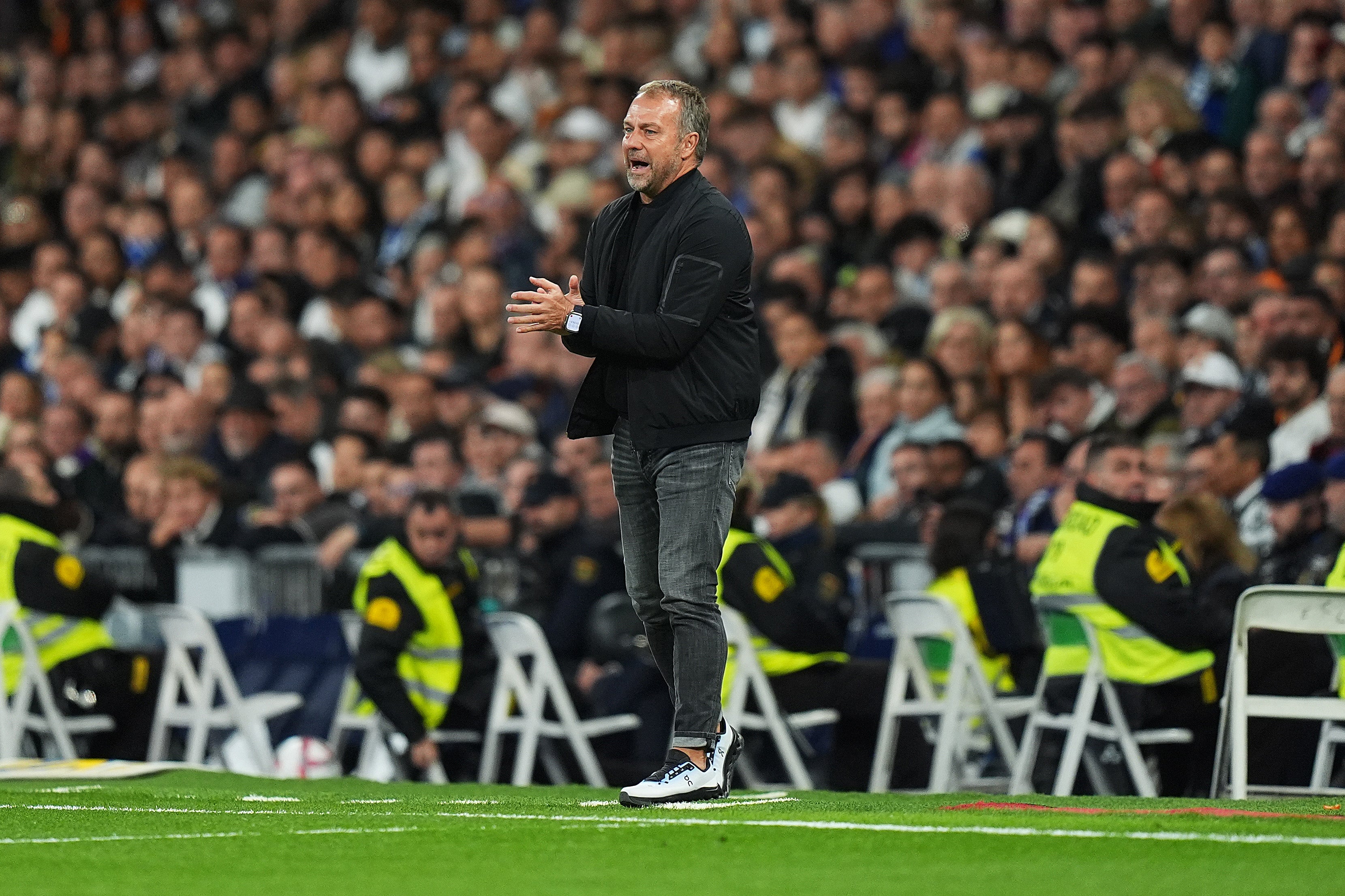 Hansi Flick installed a high line to get the better of Real Madrid