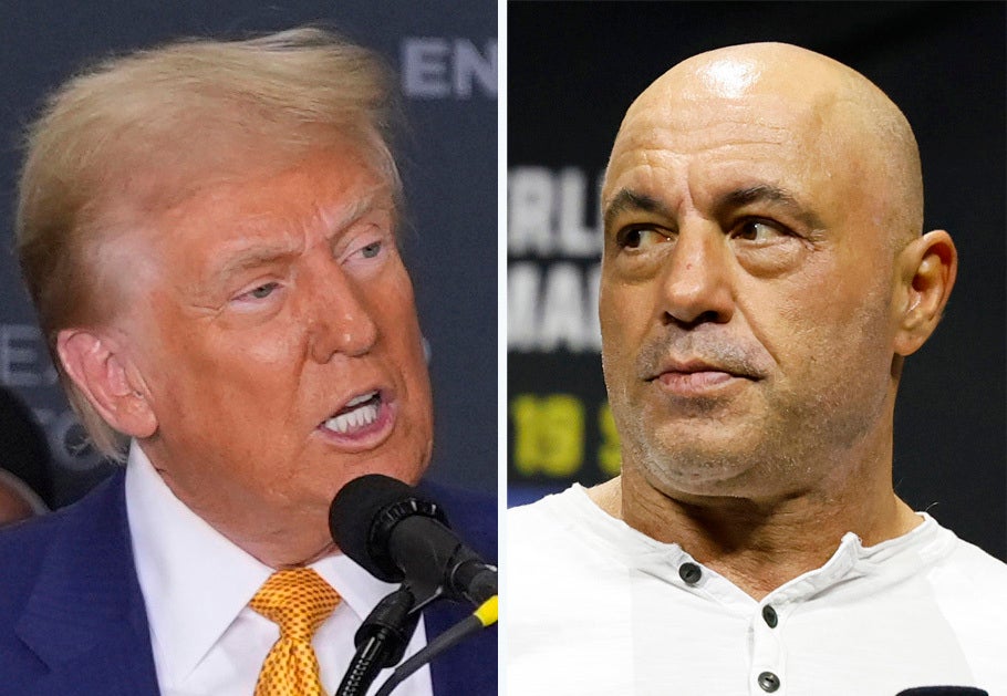 Joe Rogan says he was thanked by several entertainers for his endorsement of Trump