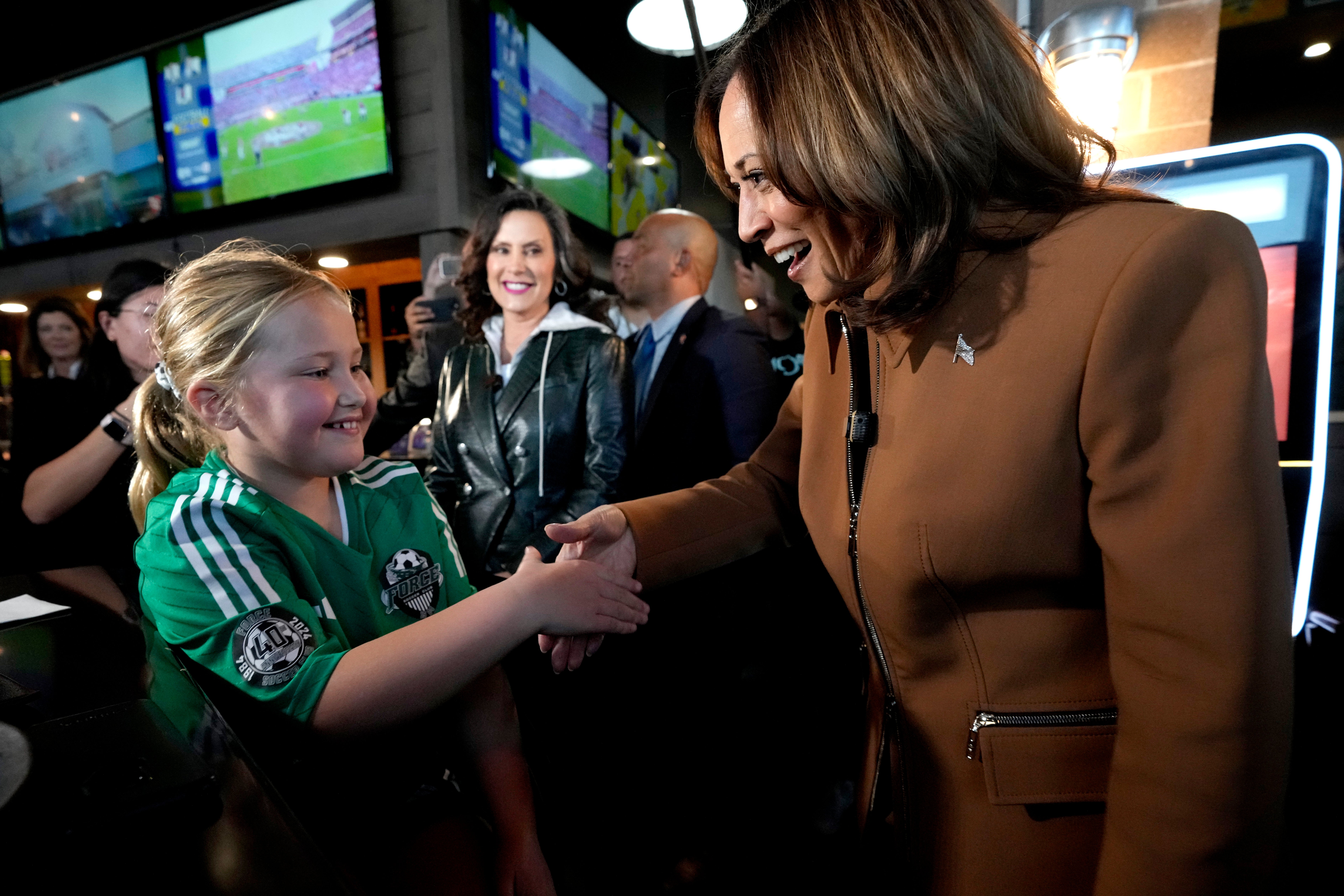 Election 2024 Harris