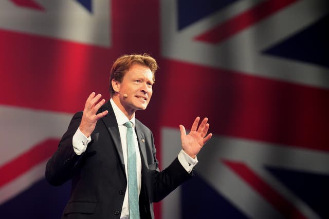 <p>Reform deputy leader Richard Tice said his party’s plans to take Channel migrants back to France would result in a ‘friendly stand-off’</p>