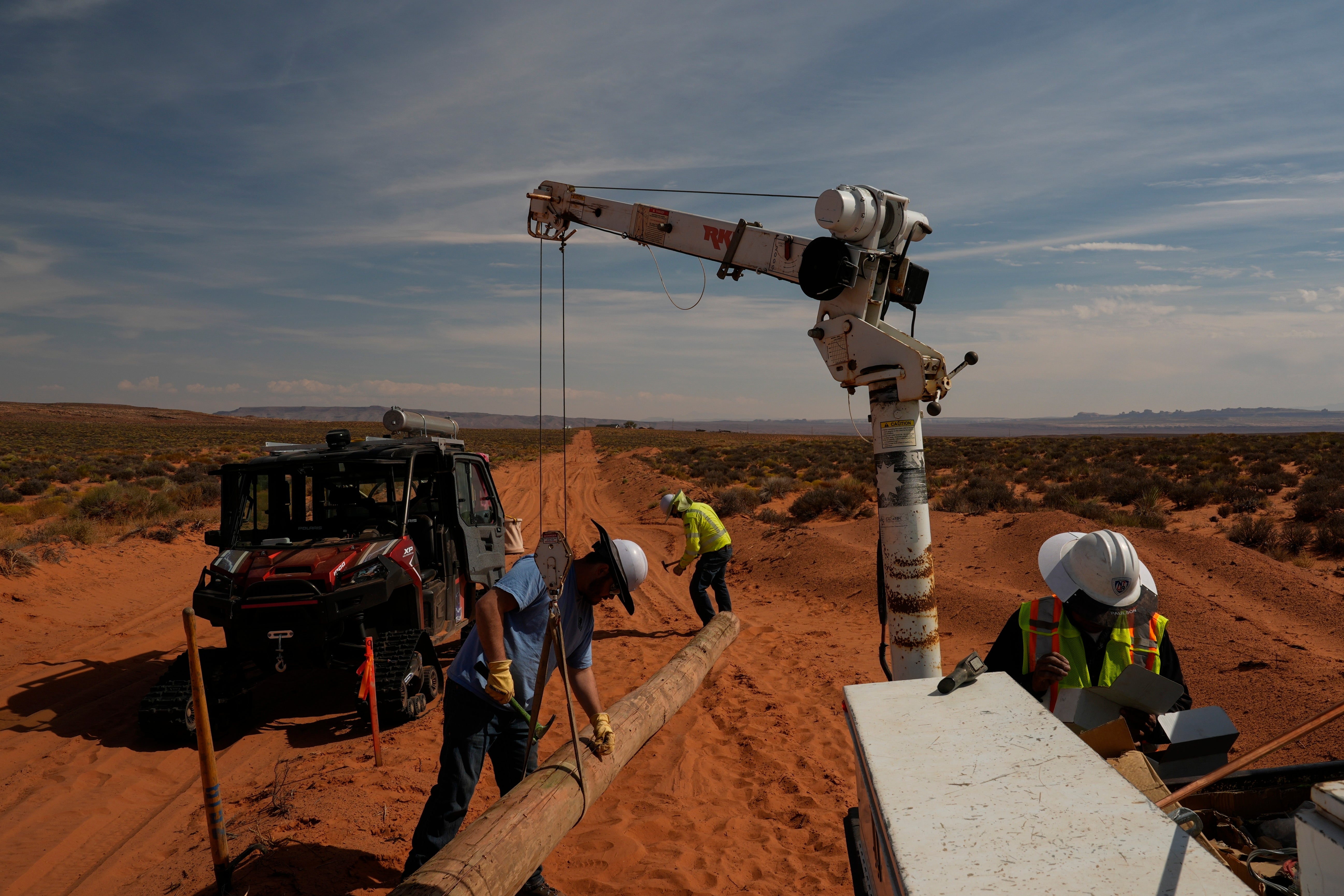 Climate Navajo Electricity
