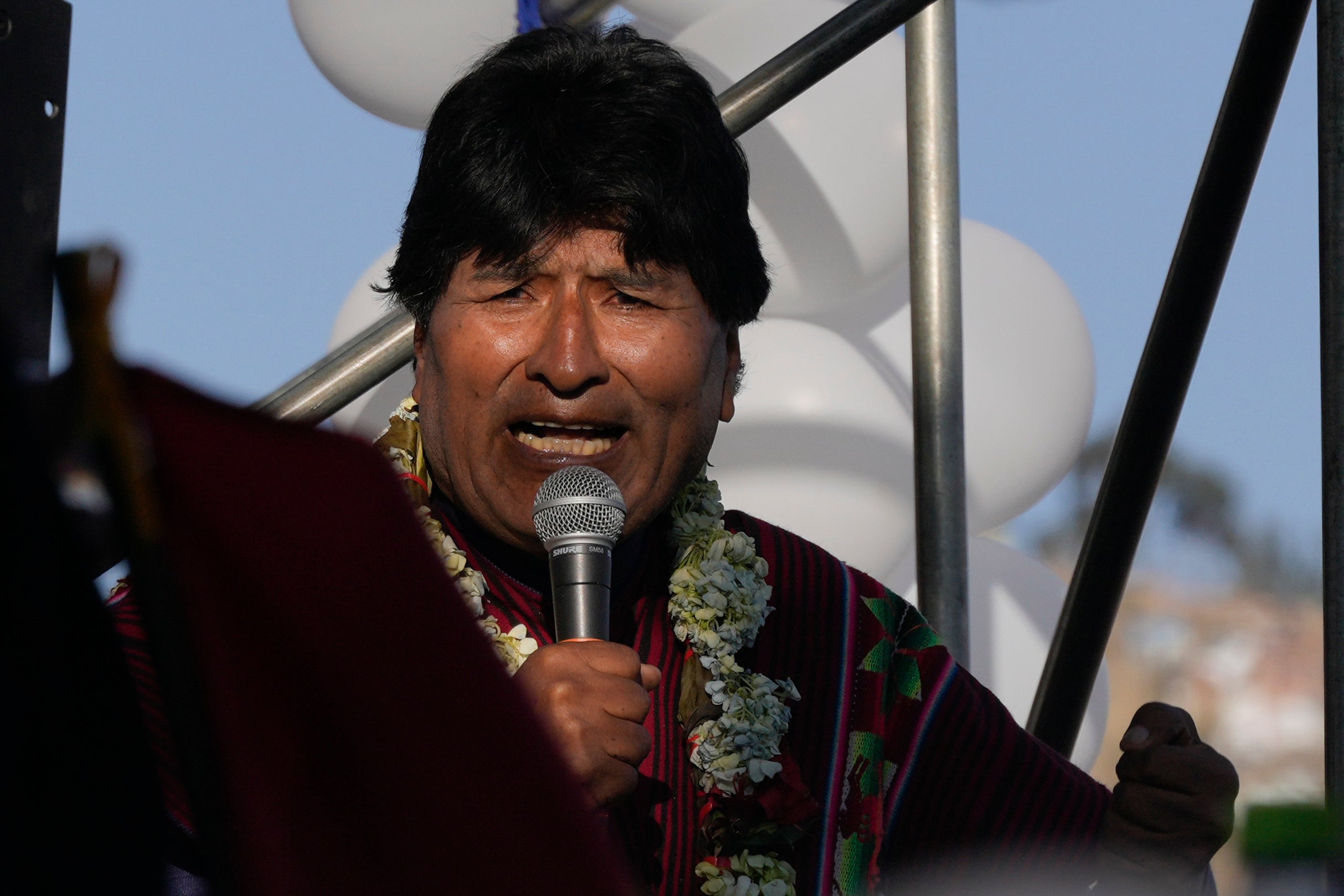 Bolivia’s former president Evo Morales was in office from 2006 to 2019