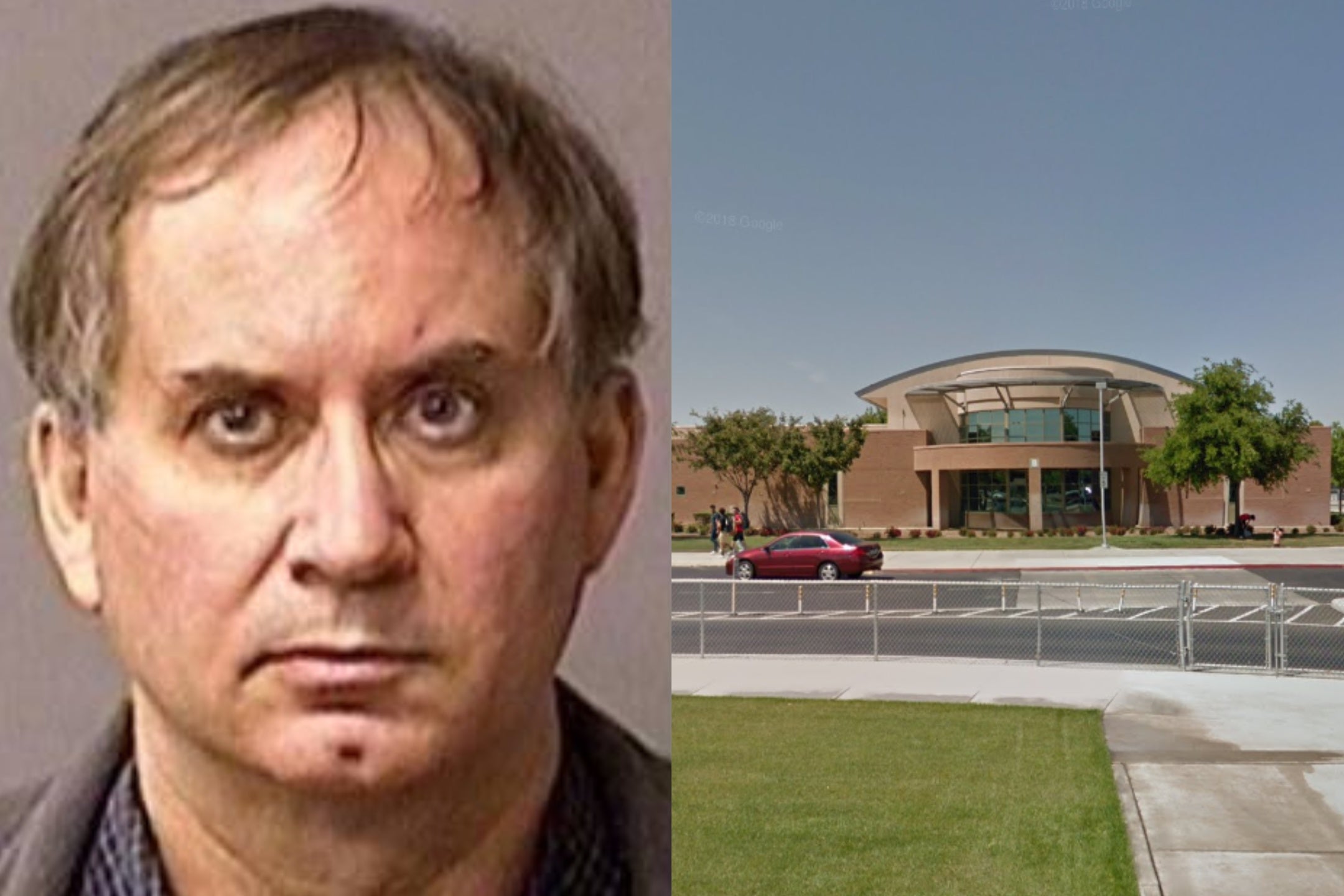 Patrick John Mester was previously a teacher at James C Enochs High School and now has been arrested after being caught in a teen’s bedroom, cops say