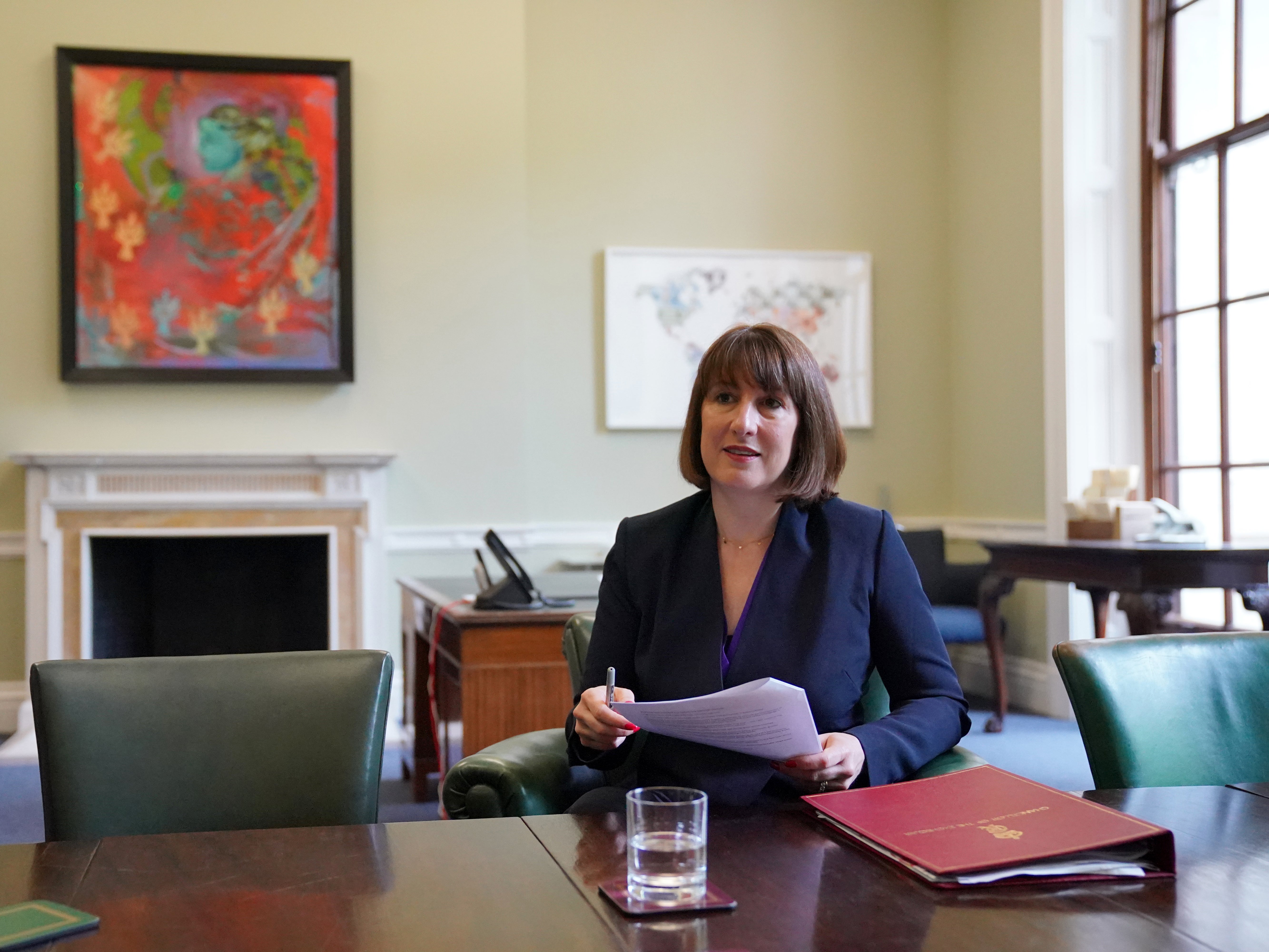 Rachel Reeves will deliver her first Budget on Wednesday