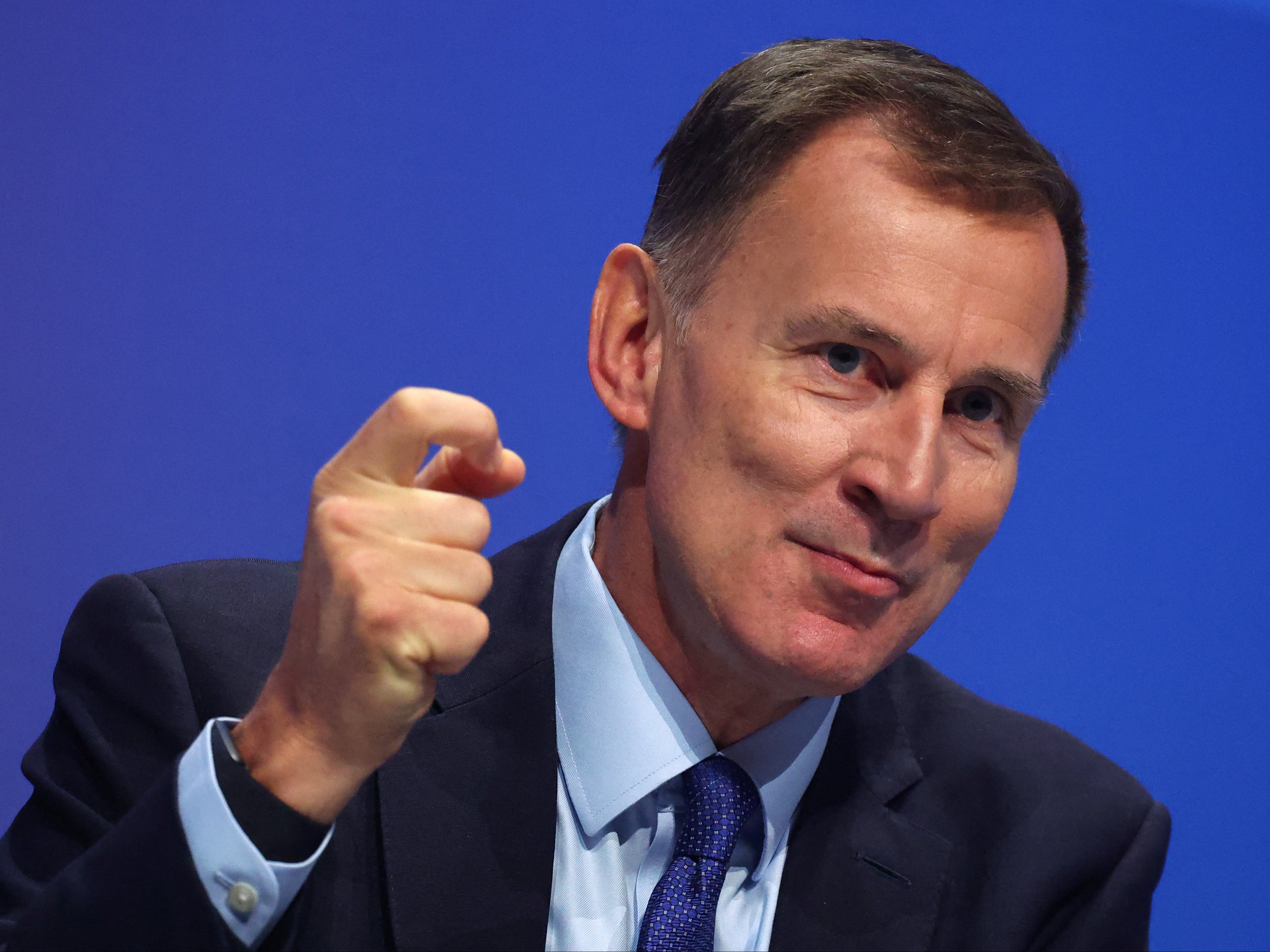 British Shadow Chancellor of the Exchequer Jeremy Hunt has accused the Budget watchdog of being bias