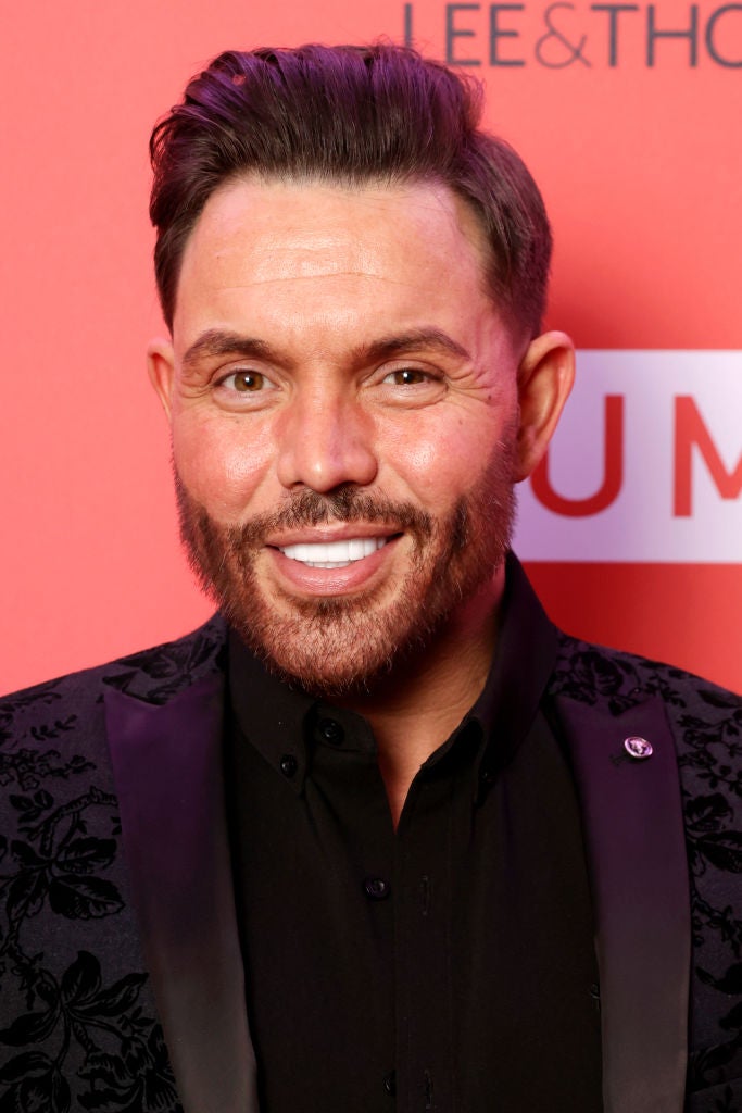 Bobby Norris at the The Orange Ball in aid of HUMEN at Nobu London on October 11, 2024