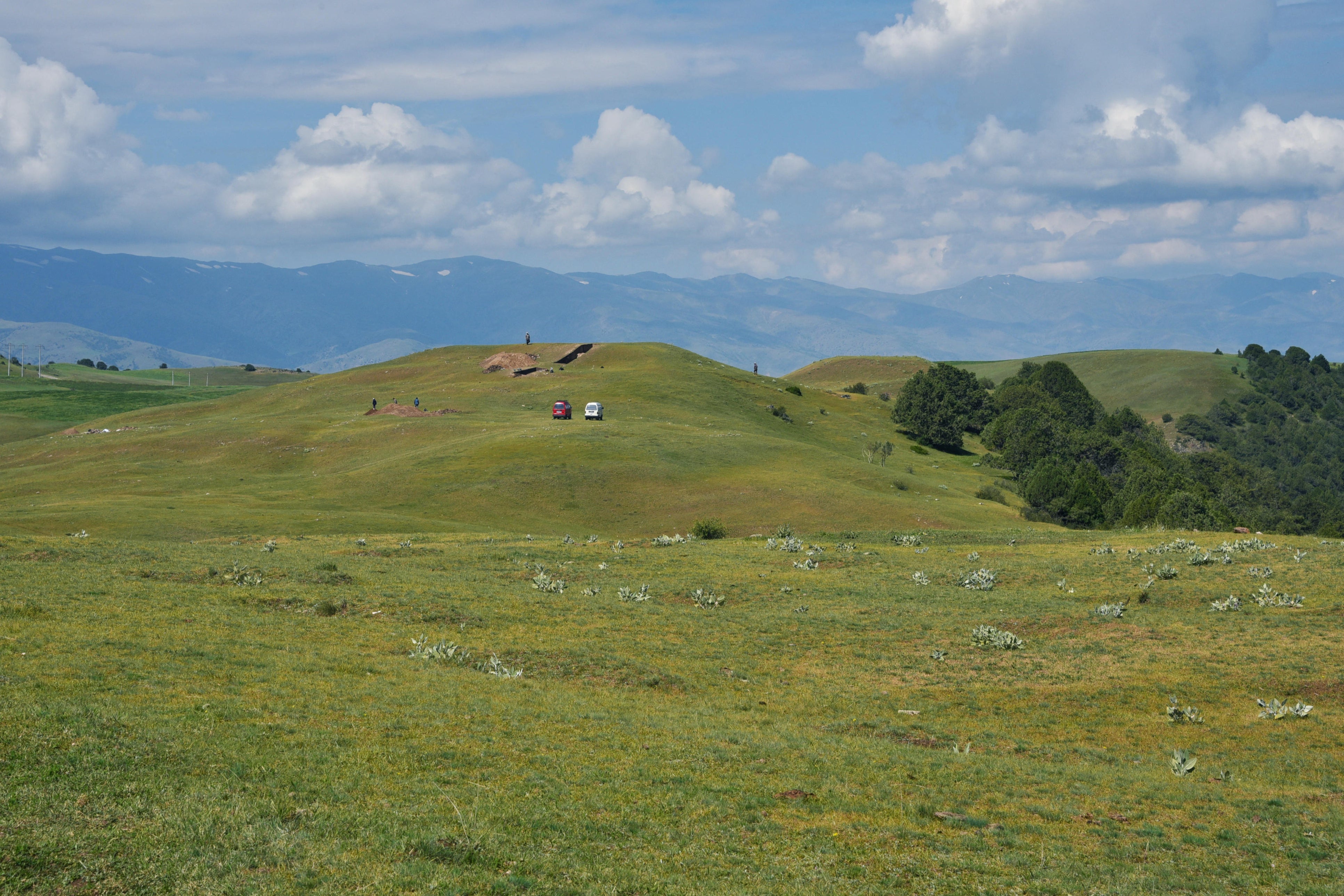 Excavations of Tugunbulak being carried out in 2022