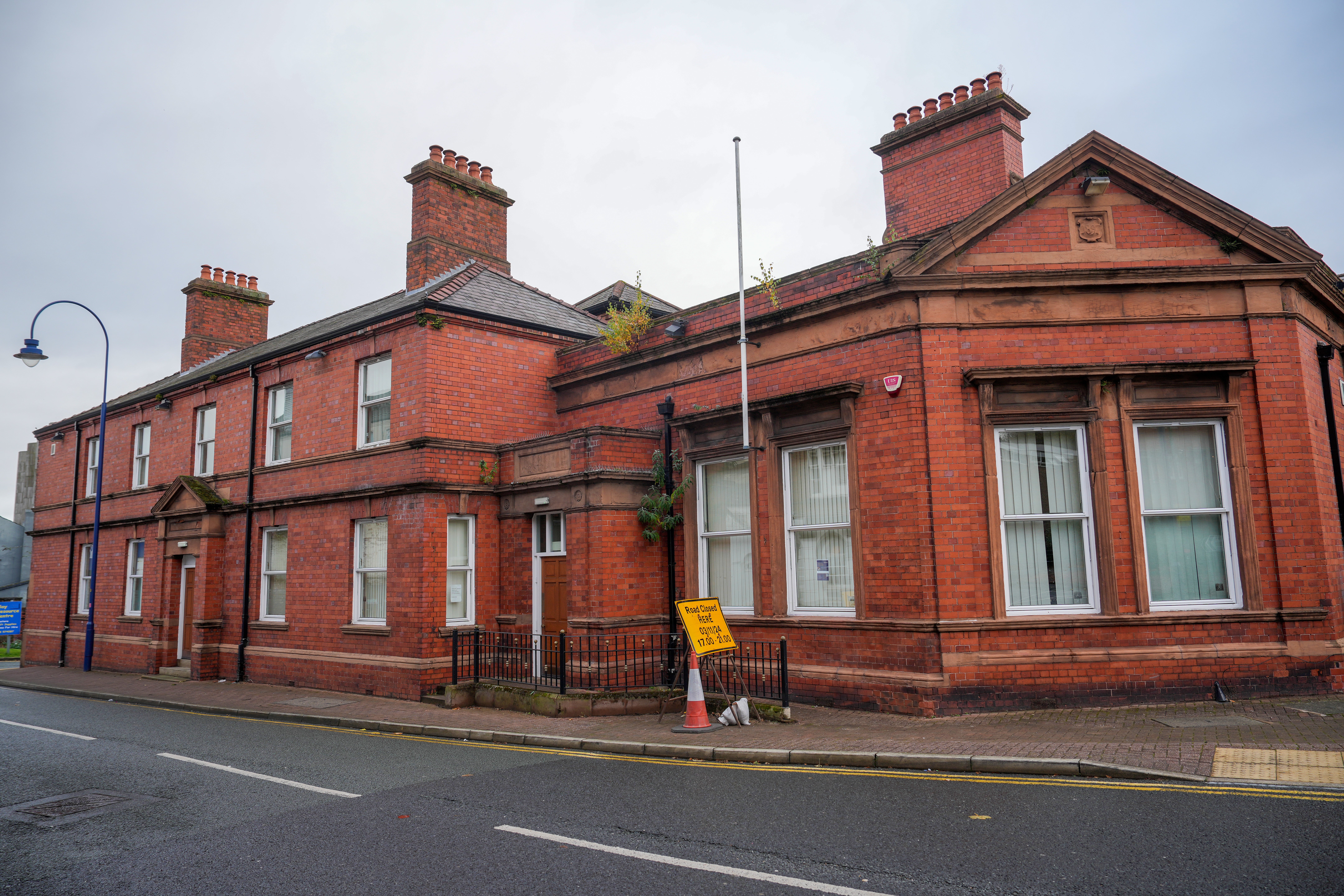 The constituency office of former Runcorn and Helsby MP Mike Amesbury