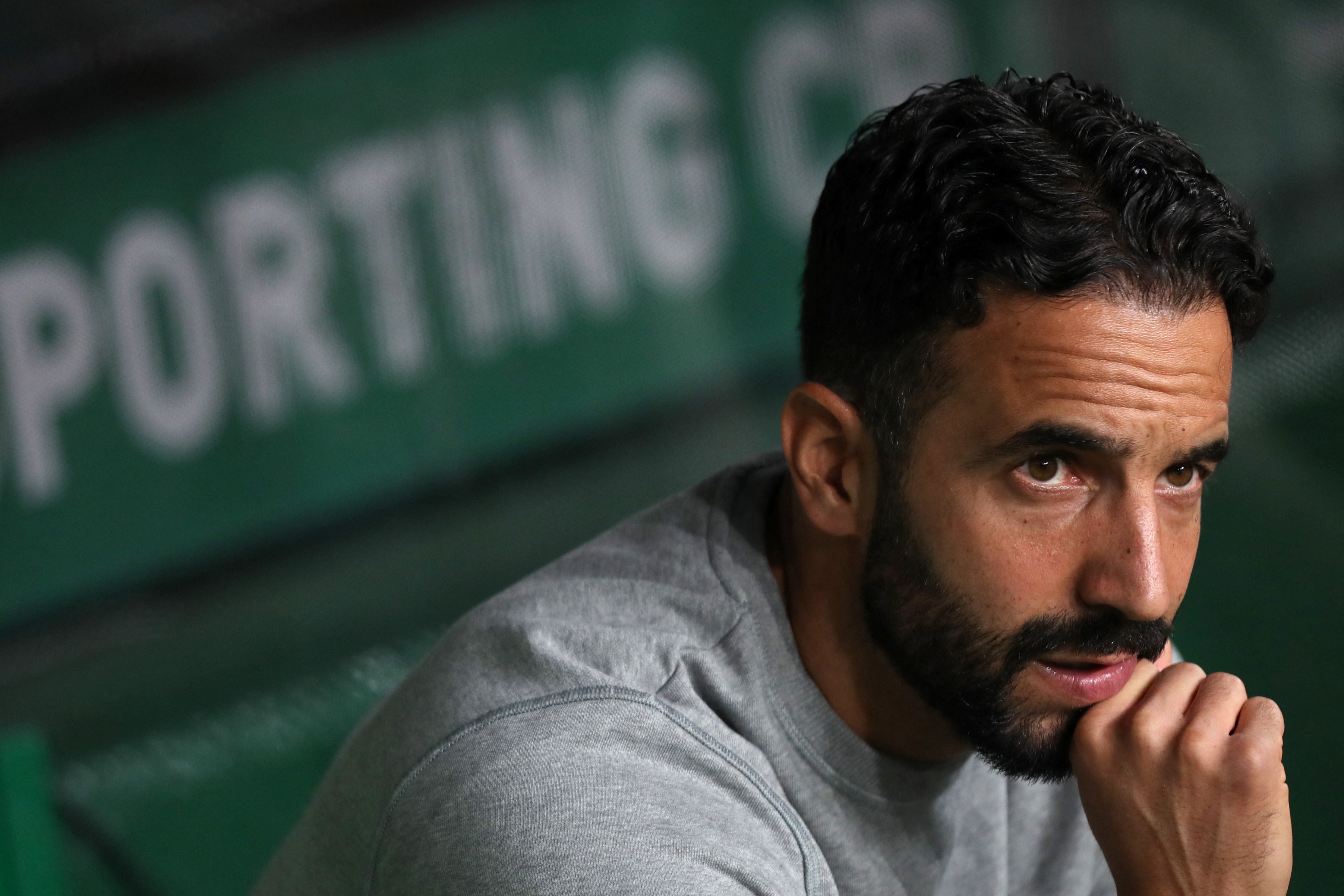 Sporting CP coach Ruben Amorim has been linked with a move to the Premier League