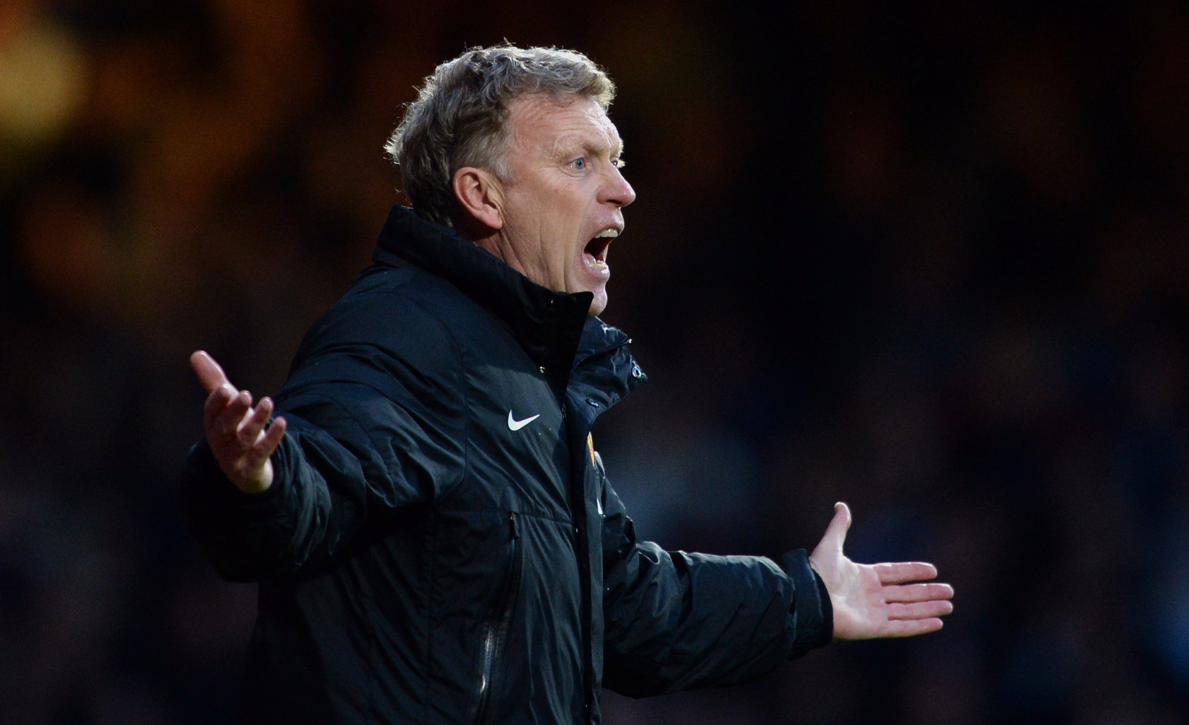 David Moyes lasted just 10 months as Manchester United boss (Anthony Devlin/PA)