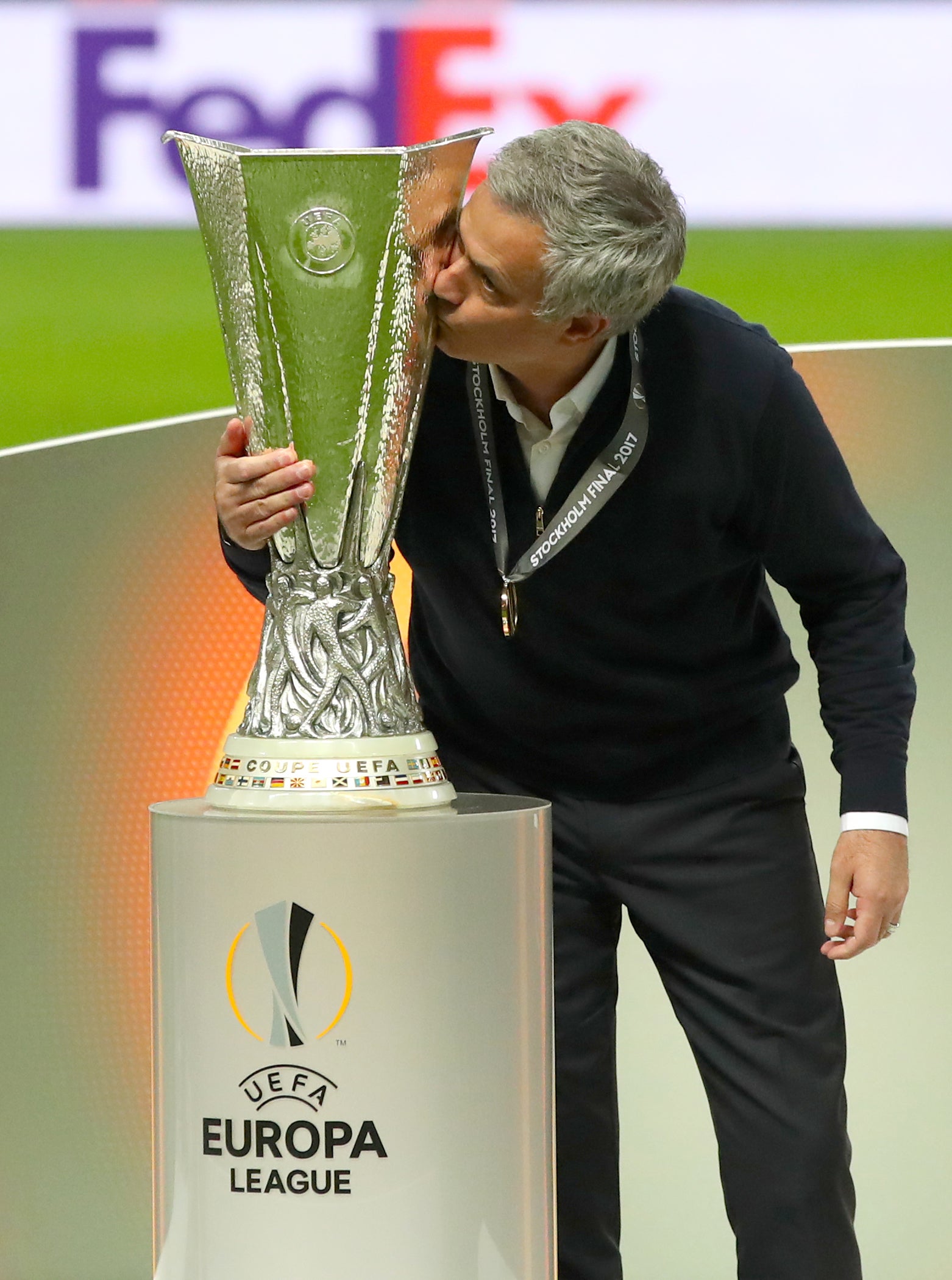 Manchester United manager Jose Mourinho enjoyed domestic and European success (Nick Potts/PA)