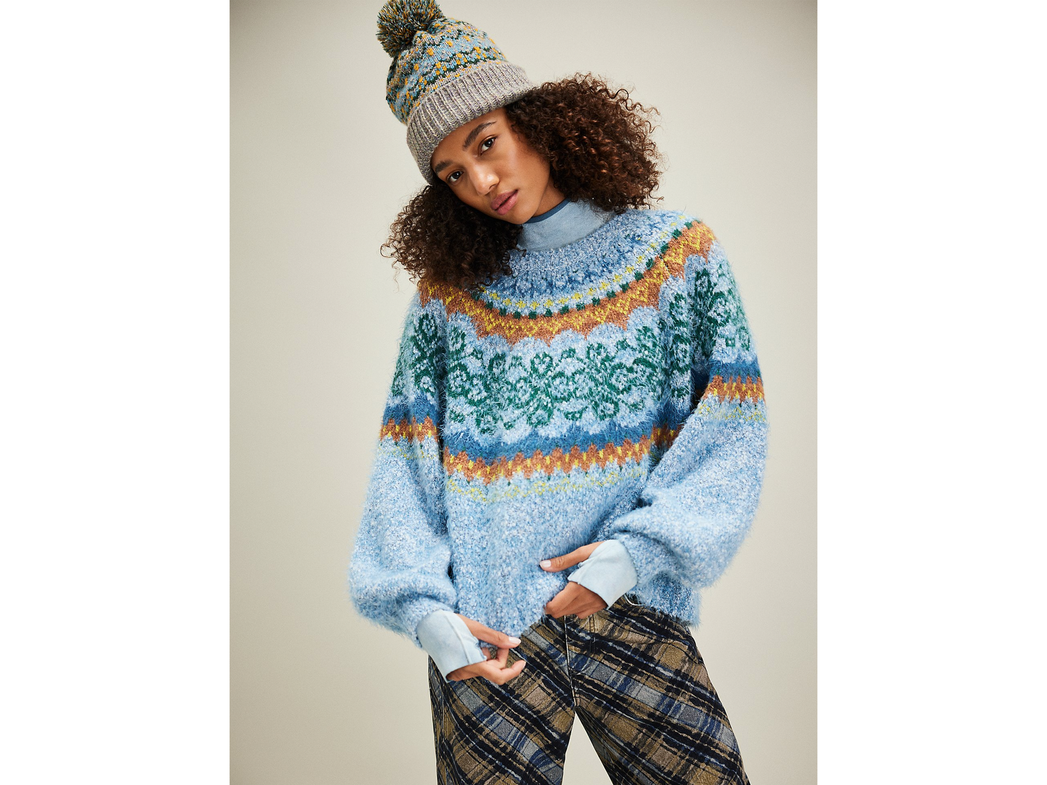 Free People best christmas jumpers review indybest